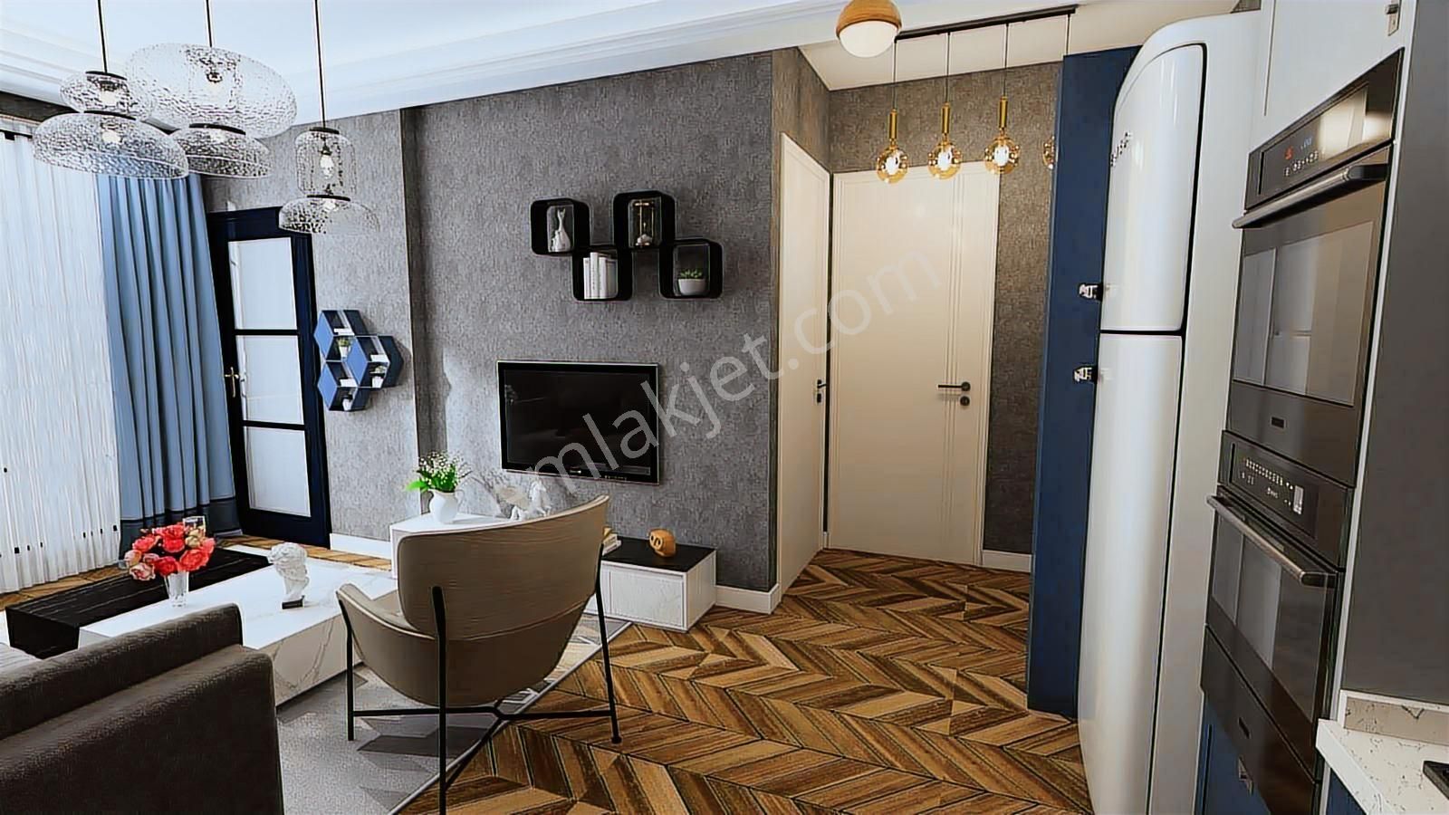 Fırsat Havalimanına Ve Otonomiye Komşu 1+1 Residance - Görsel 5