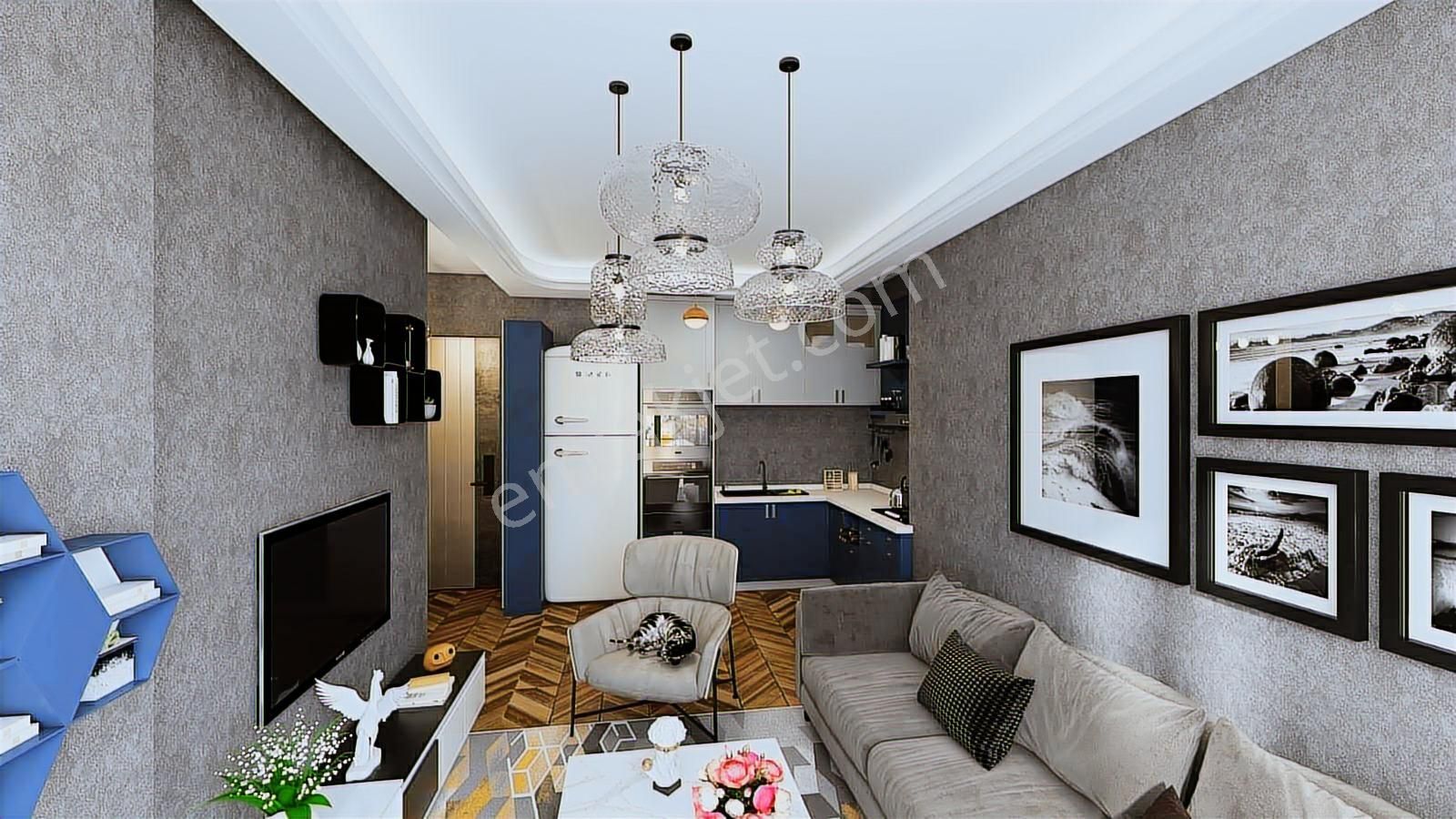 Fırsat Havalimanına Ve Otonomiye Komşu 1+1 Residance - Görsel 9