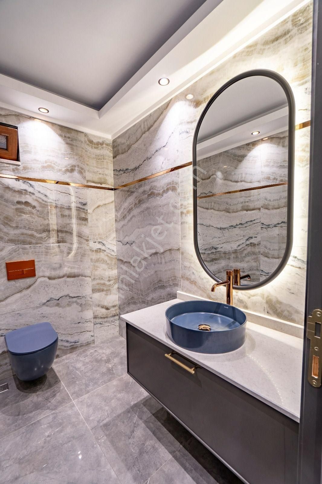 Alanya / İncekum’da Vatandaşlığa Uygun Müstakil 4+1 Lüks Villa — Özel Havuzlu - Görsel 25