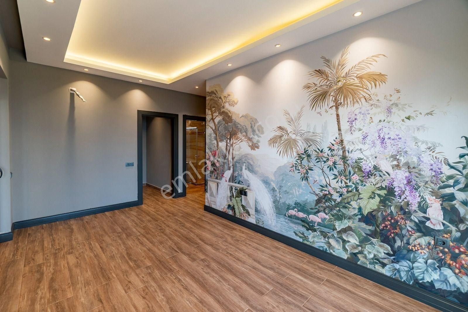 Alanya / İncekum’da Vatandaşlığa Uygun Müstakil 4+1 Lüks Villa — Özel Havuzlu - Görsel 20