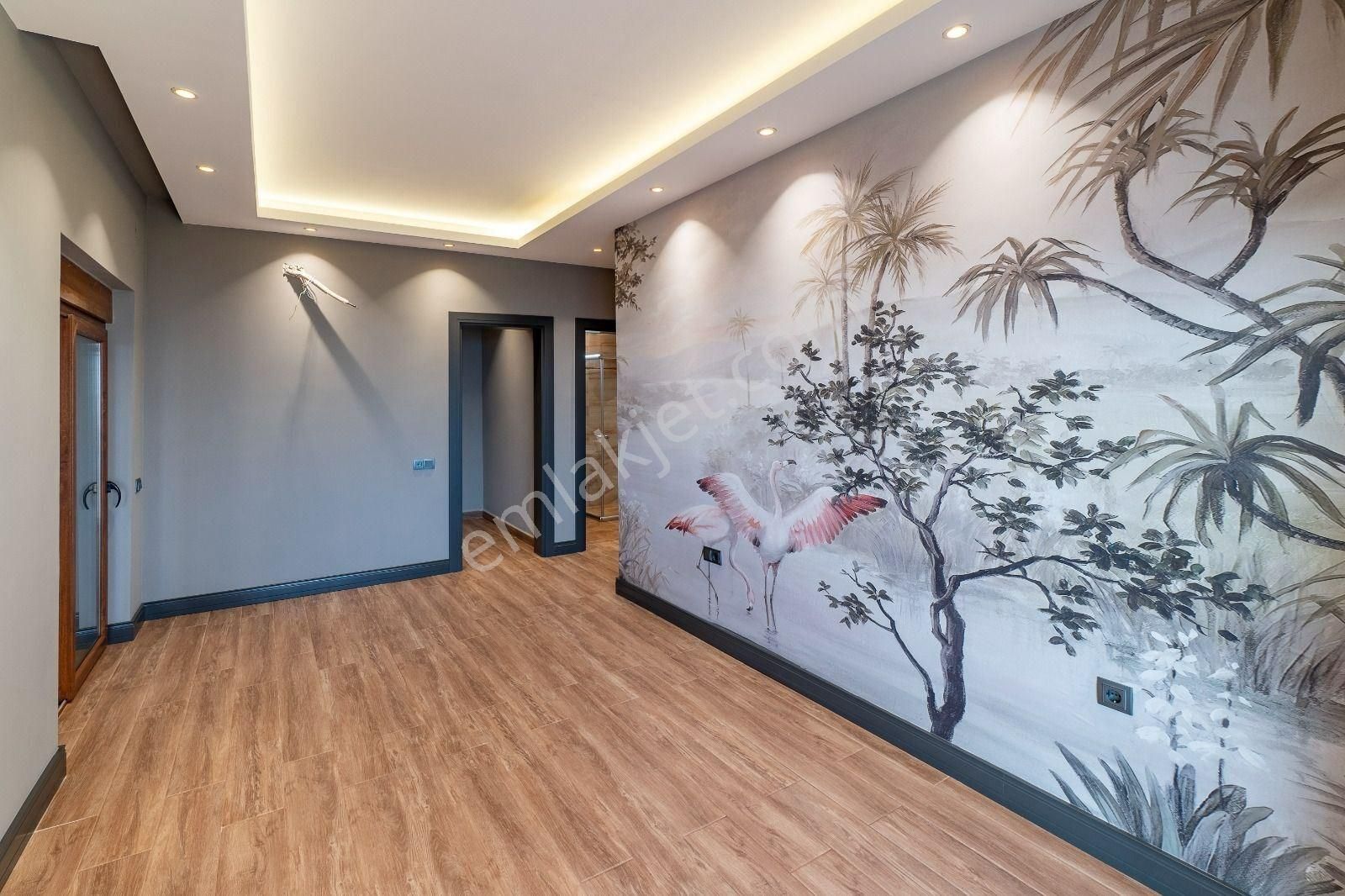 Alanya / İncekum’da Vatandaşlığa Uygun Müstakil 4+1 Lüks Villa — Özel Havuzlu - Görsel 4