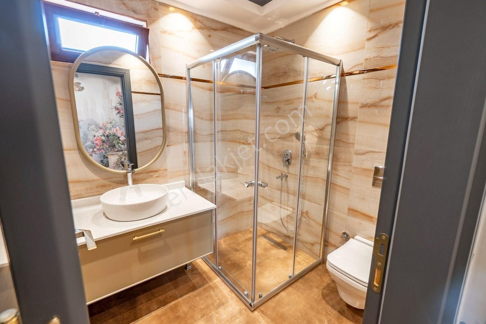 Alanya / İncekum’da Vatandaşlığa Uygun Müstakil 4+1 Lüks Villa — Özel Havuzlu - Görsel 26