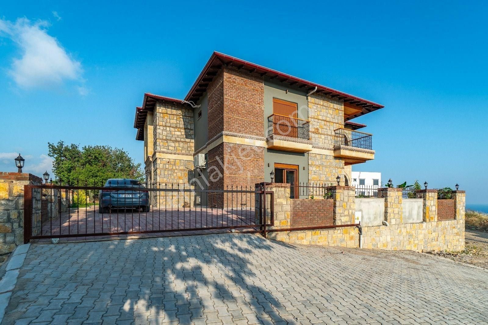 Alanya / İncekum’da Vatandaşlığa Uygun Müstakil 4+1 Lüks Villa — Özel Havuzlu - Görsel 28