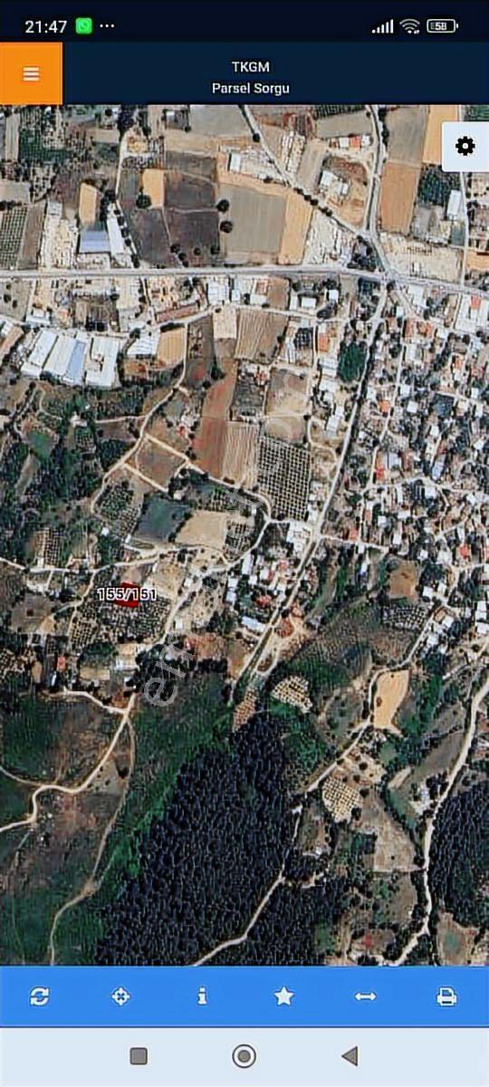 Baytürk'ten Nilüfer Tahtalı Da Satılık 222 M² Tarla - Görsel 4