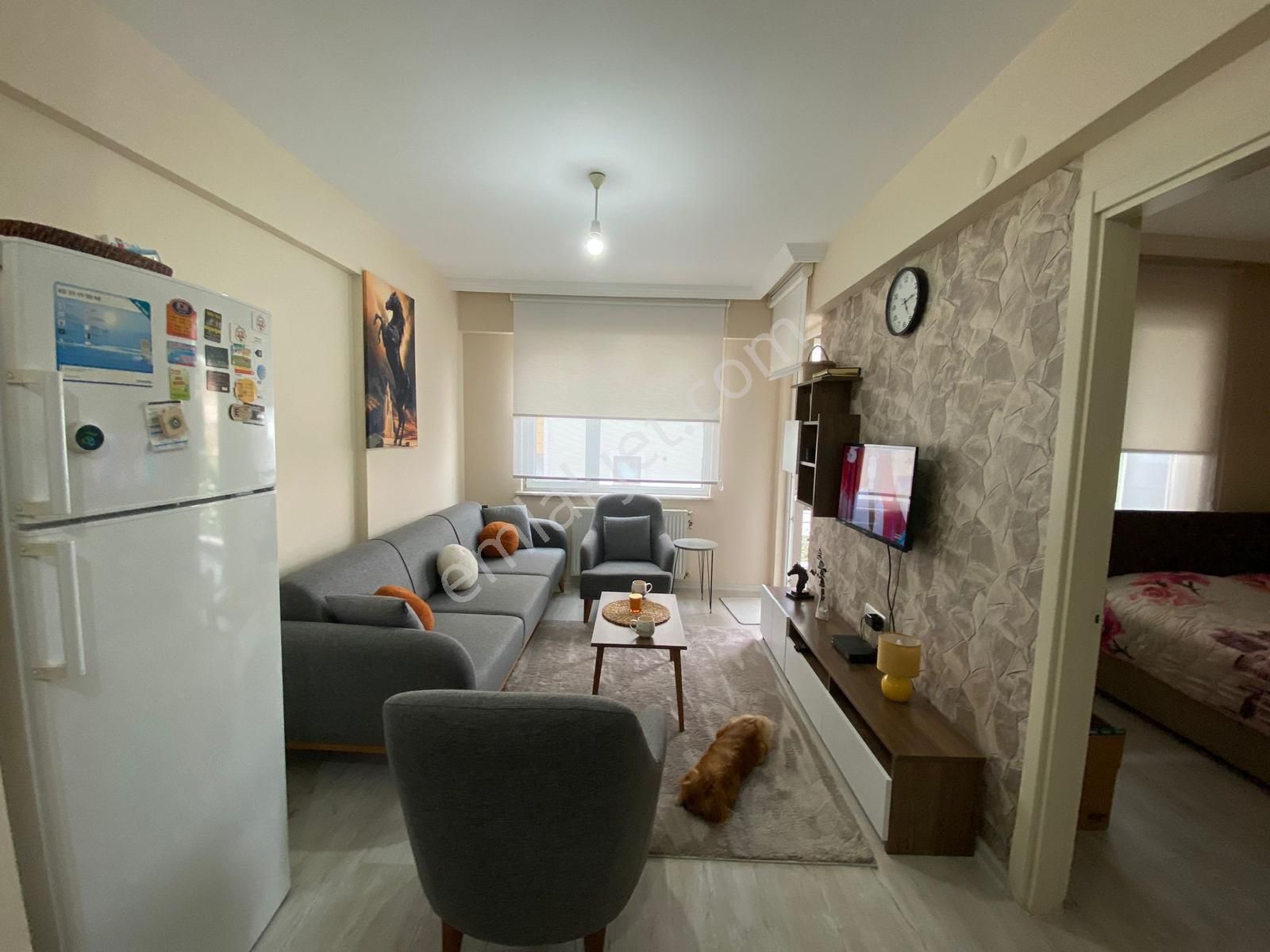 Almina'dan Anafartalar Cd Üstünde 1+1 Temiz Eşyalı Kiralık Daire - Görsel 2
