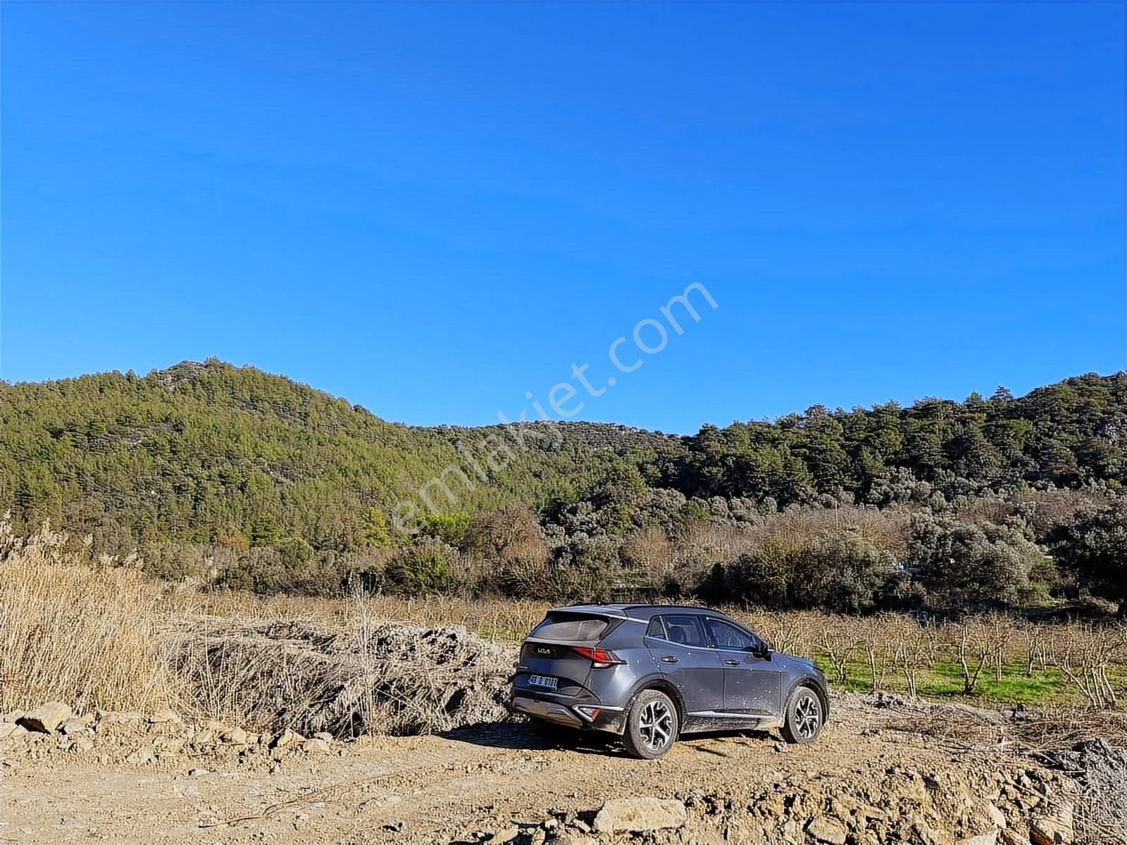 Ortaca Güzelyurt'ta 11000 M2 Müstakil Tapulu Satılık Tarla - Görsel 19