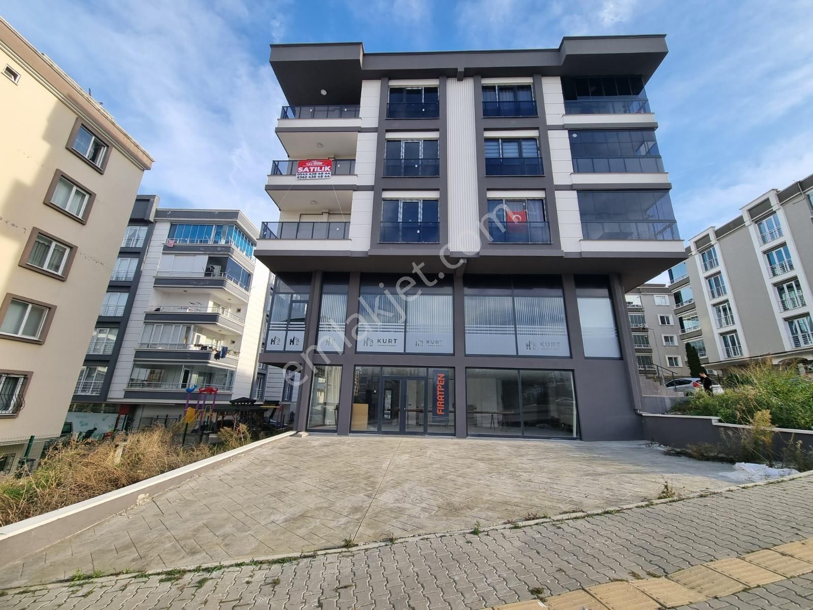 Akgün Kurumsal'dan Cağaloğlu'na Cephe Satılık 1+1 Daireler