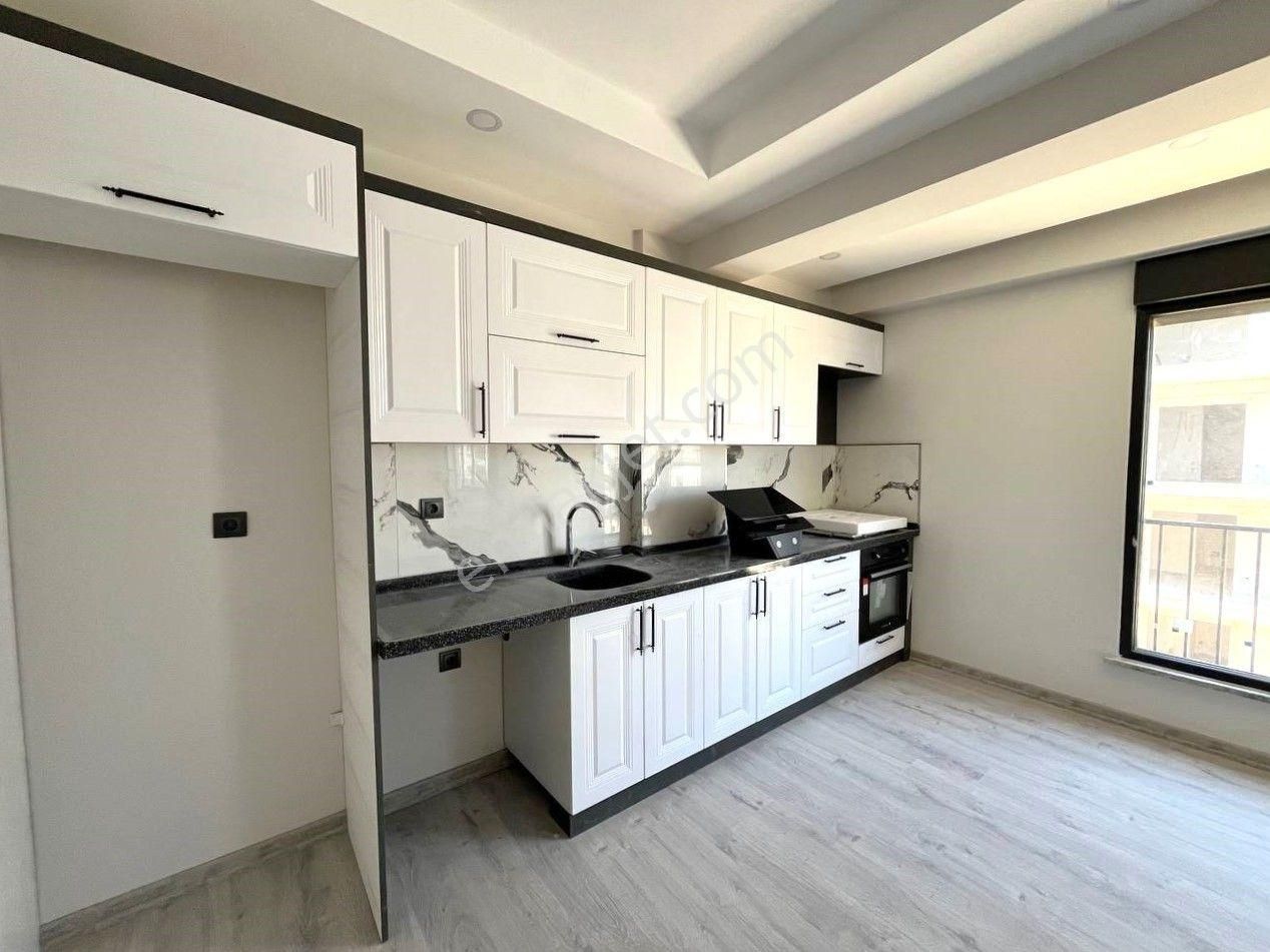 ✔aygül'den Akçay'da Kat Ve Cephe Seçenekli Sıfır Ön Cephe Geniş Cam Balkonlu Lüks 1+1 Satılık Daire✔ - Görsel 8