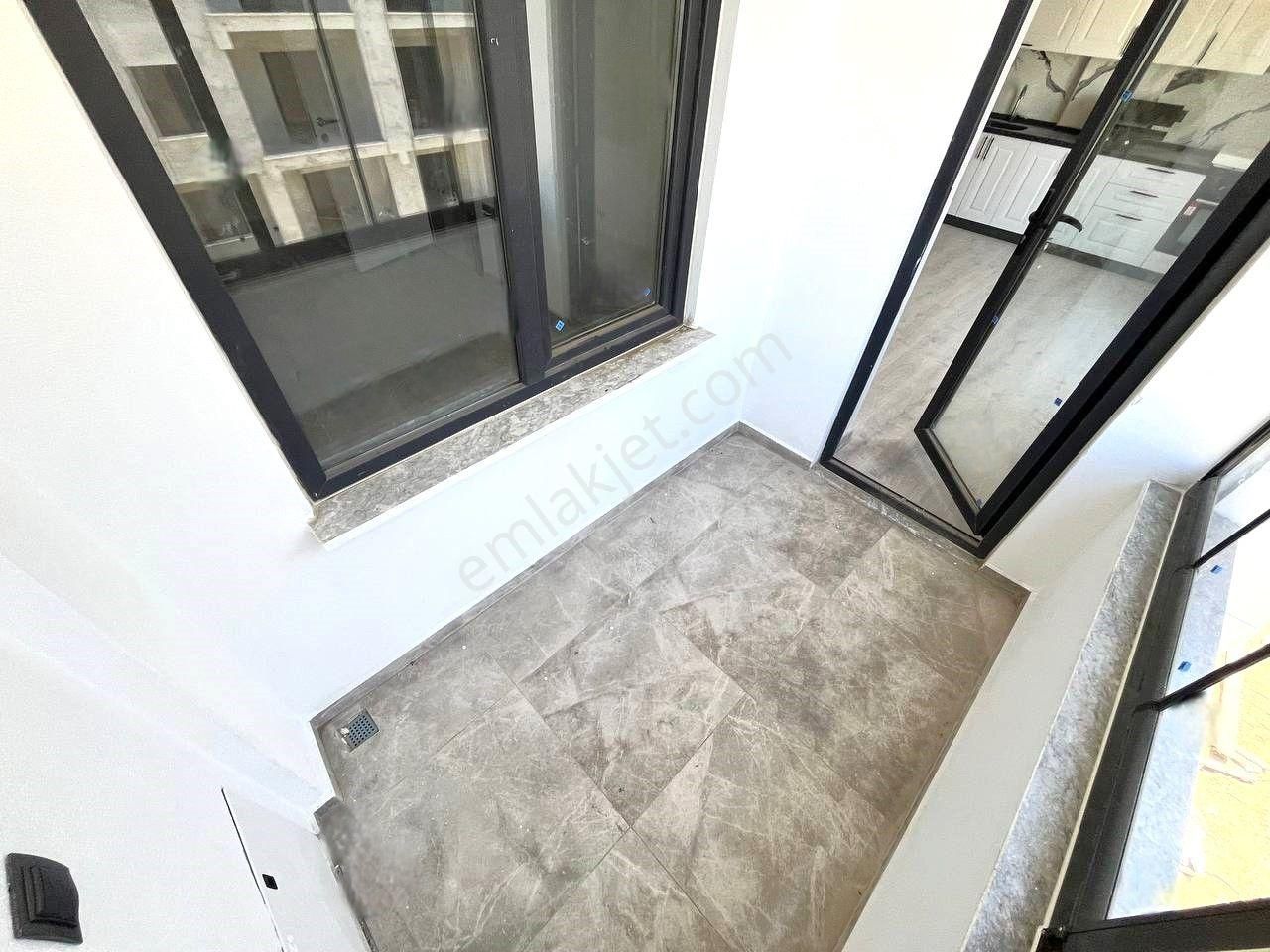 ✔aygül'den Akçay'da Kat Ve Cephe Seçenekli Sıfır Ön Cephe Geniş Cam Balkonlu Lüks 1+1 Satılık Daire✔ - Görsel 33
