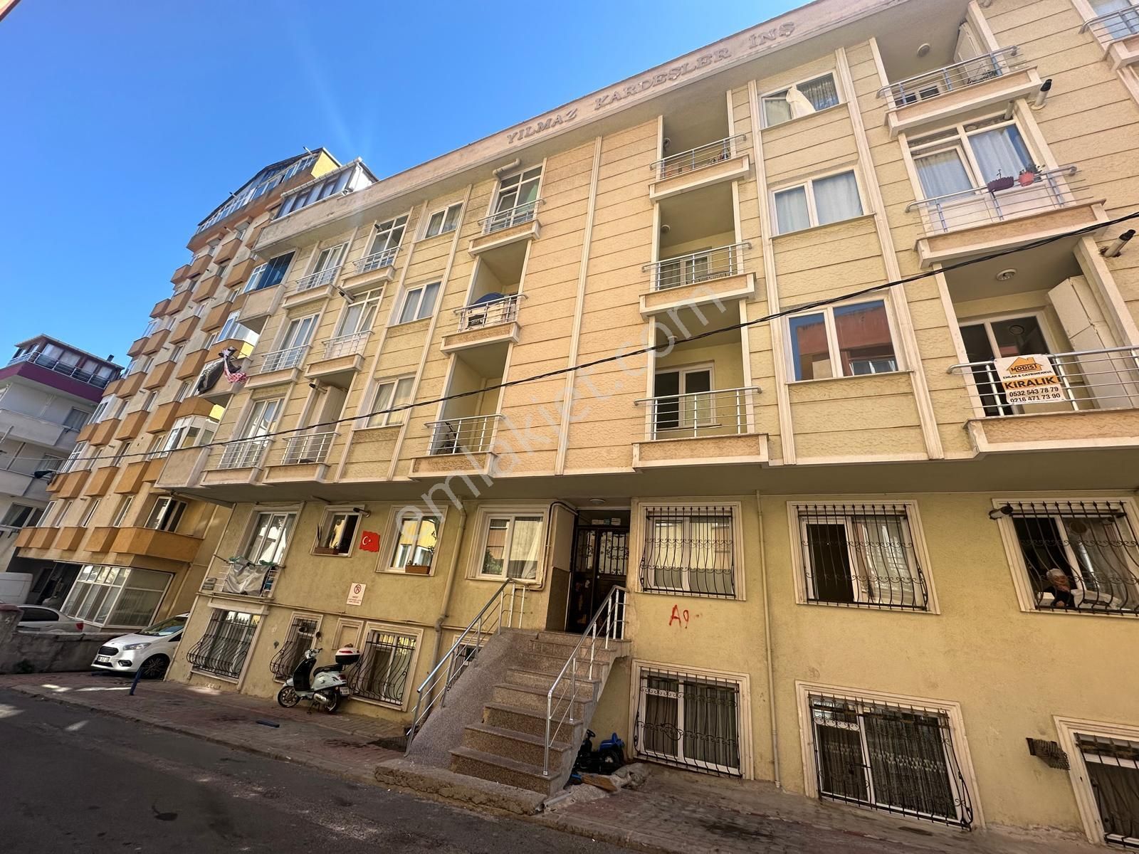 Maltepe Fındıklı'da Tadilatlı Satılık Bahçe Katı 3+1 Daire - Görsel 15