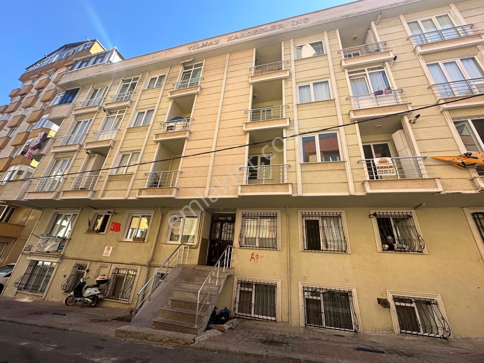 Maltepe Fındıklı'da Tadilatlı Satılık Bahçe Katı 3+1 Daire - Görsel 14