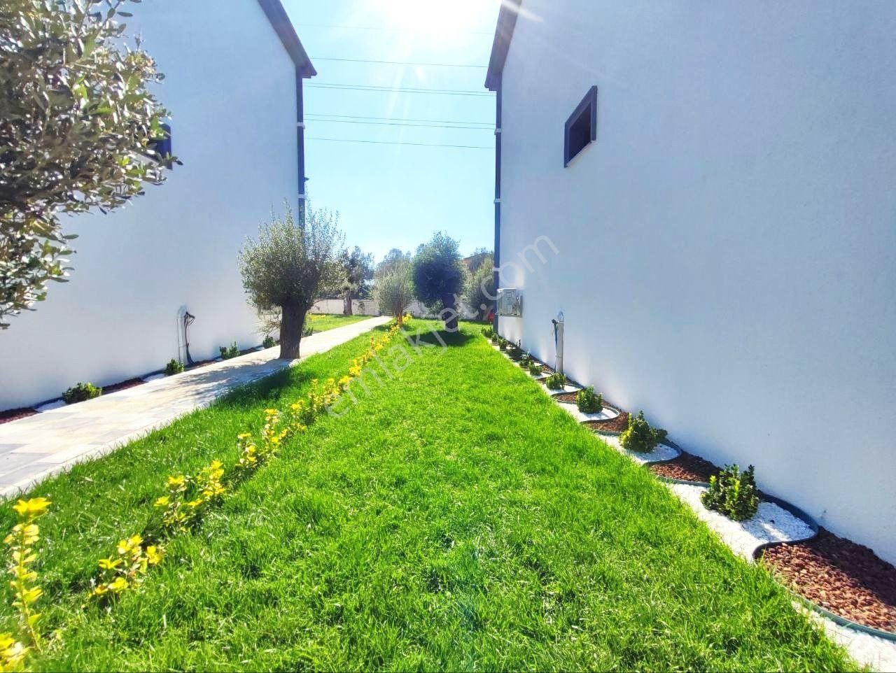 Aygül Farkıyla Edremit Zeytinli'de Ultra Lüks Özel Bir Yaşamın Kapılarını Aralayan Satılık 5+1 Villa - Görsel 35