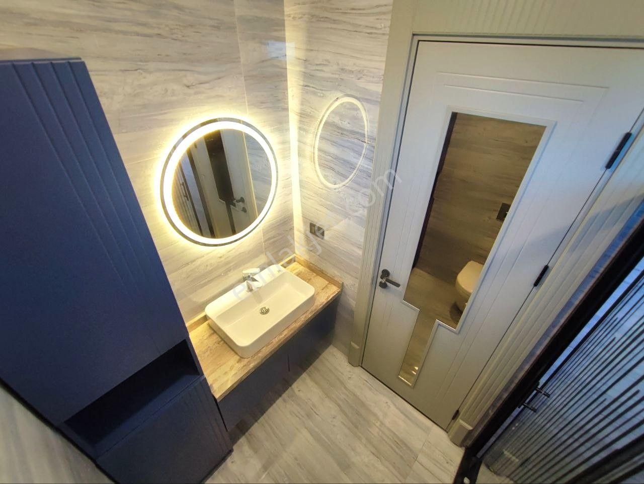 Aygül Farkıyla Edremit Zeytinli'de Ultra Lüks Özel Bir Yaşamın Kapılarını Aralayan Satılık 5+1 Villa - Görsel 31