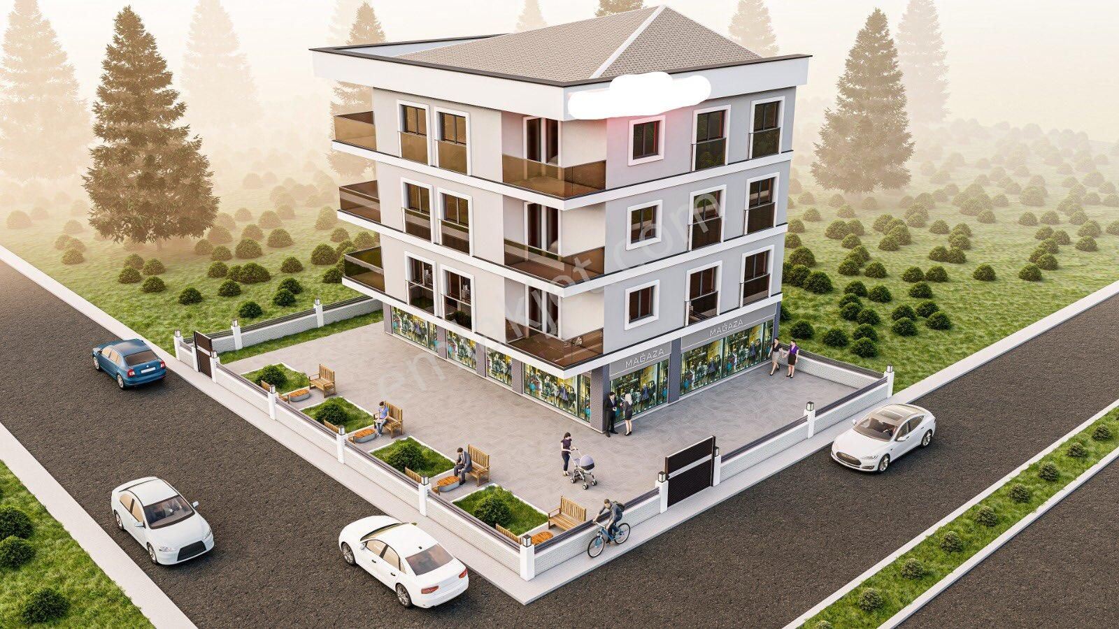 Didim Akyeniköy De Projeden 2+1 Ayrı Mutfak Daire - Görsel 2