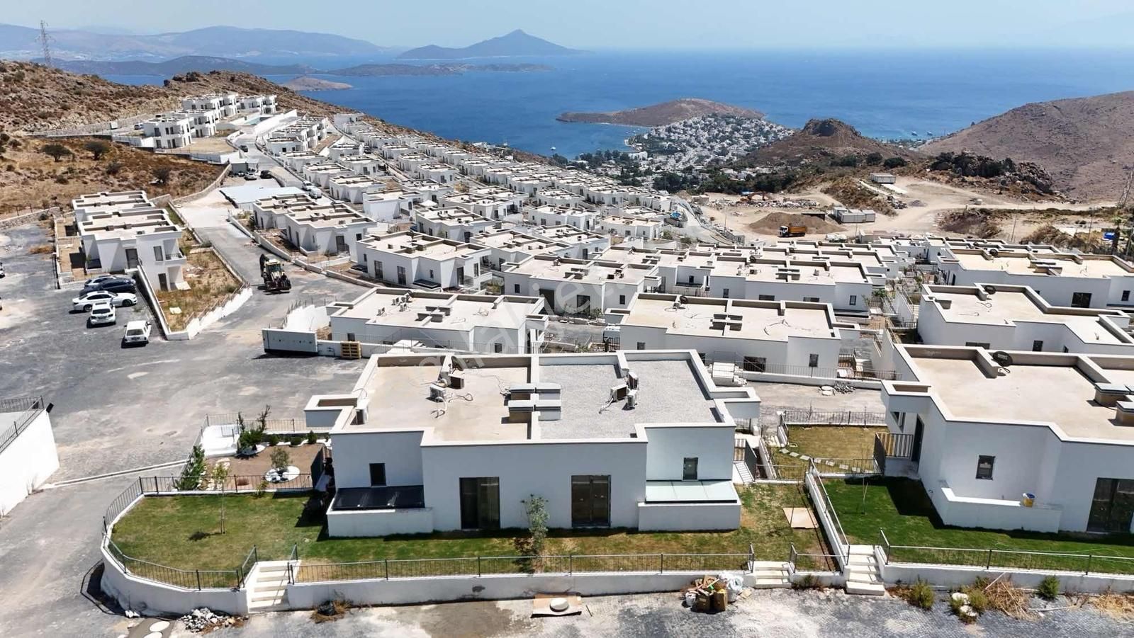 Bodrum Ortakent Bağla Satılık 2+1 Üst Kat Daire - Görsel 2