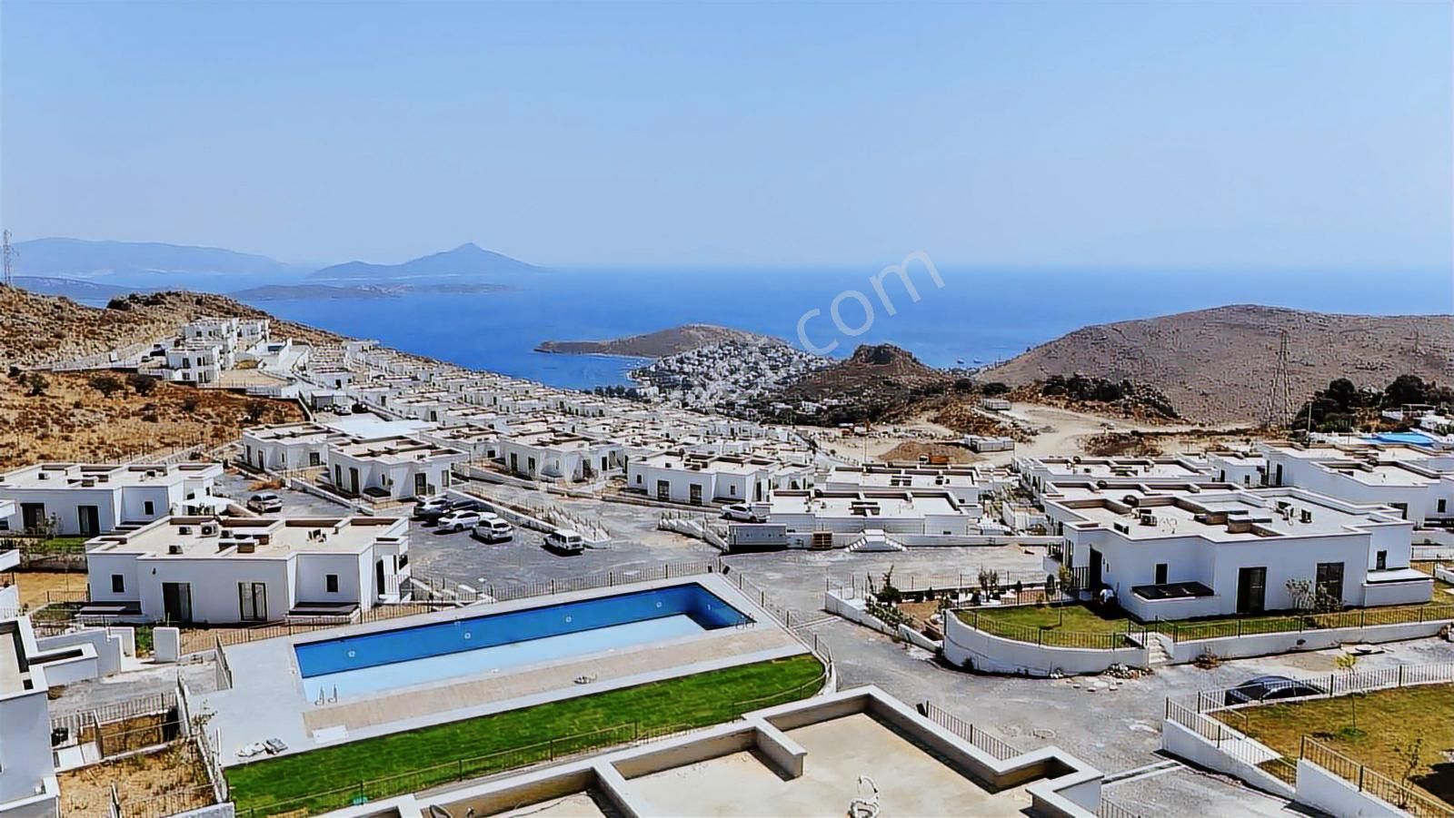 Bodrum Ortakent Bağla Satılık 2+1 Üst Kat Daire - Görsel 10