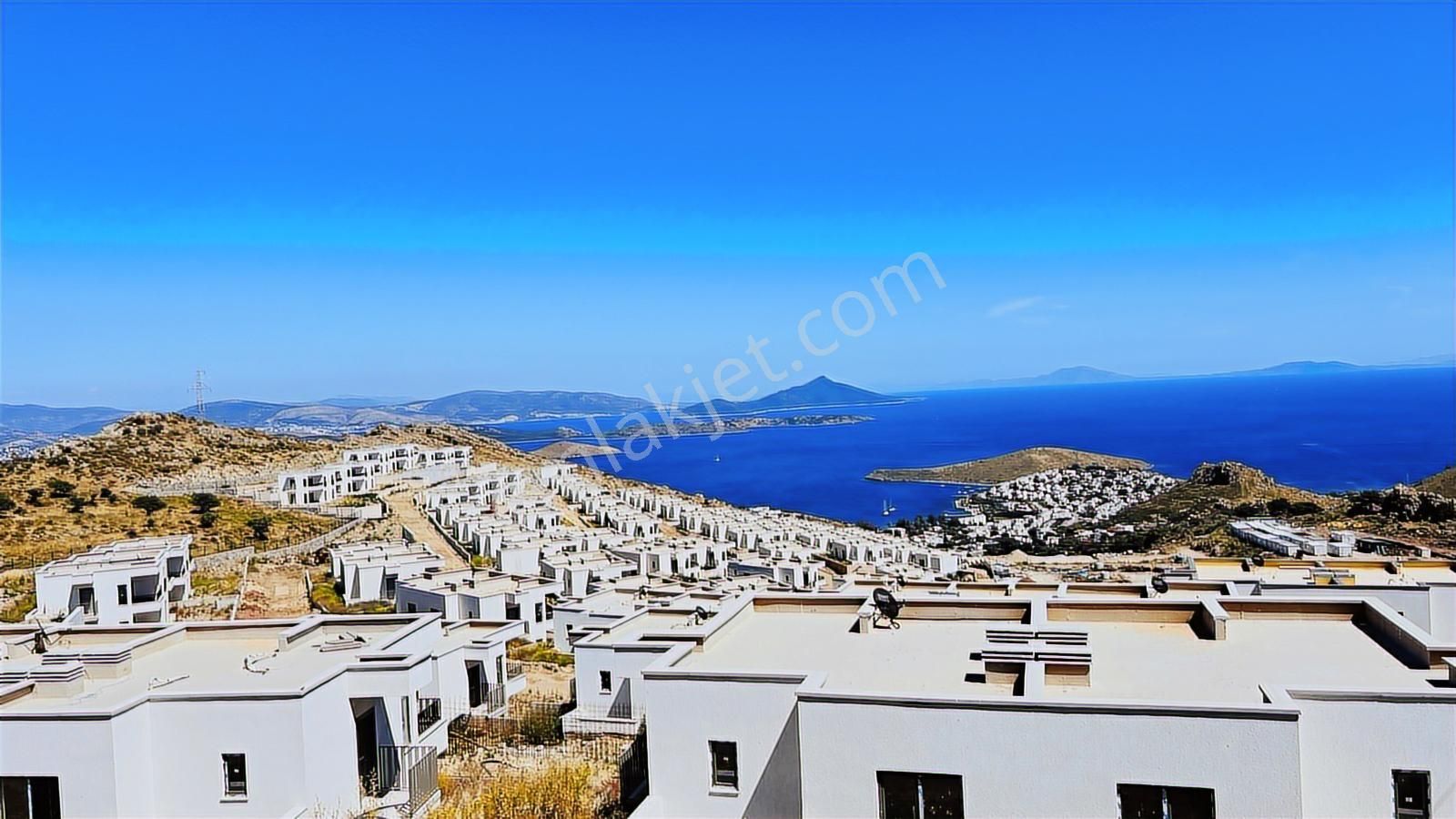 Bodrum Ortakent Bağla Satılık 2+1 Üst Kat Daire - Görsel 31