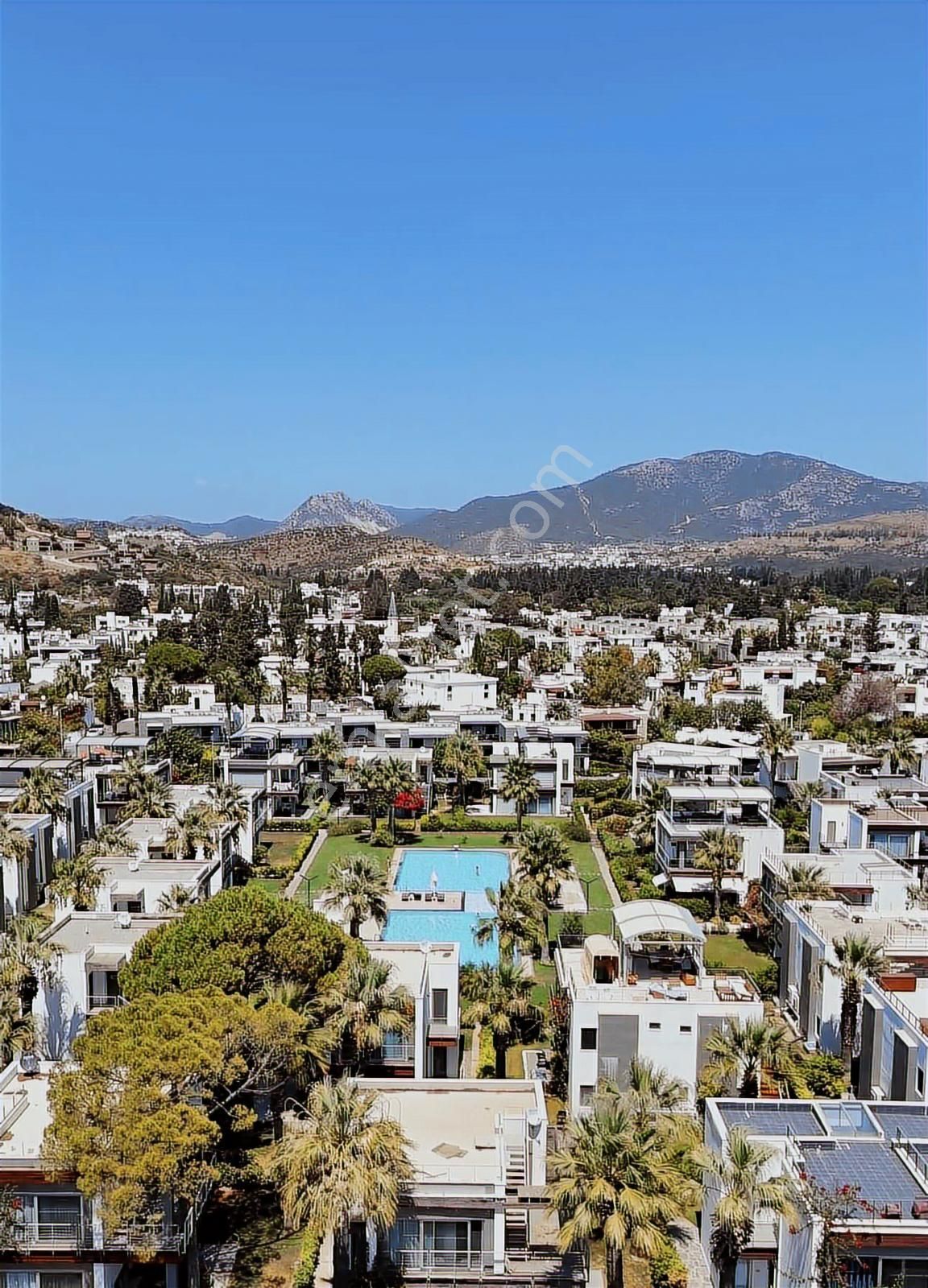 Bodrum Ortakent Denize Sıfır Satılık 5+1 Bahçe Dubleksi - Görsel 32