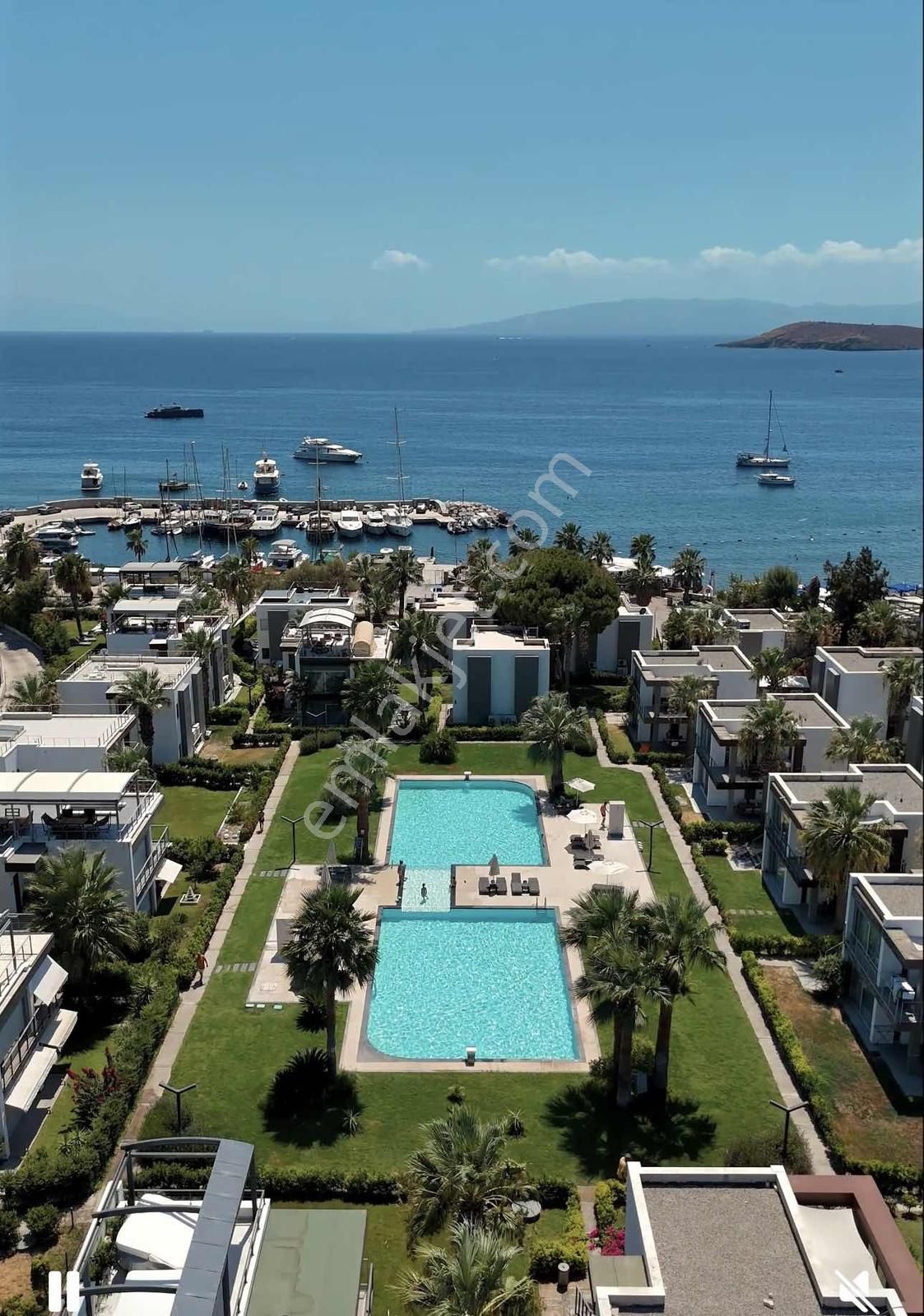 Bodrum Ortakent Denize Sıfır Satılık 5+1 Bahçe Dubleksi - Görsel 4