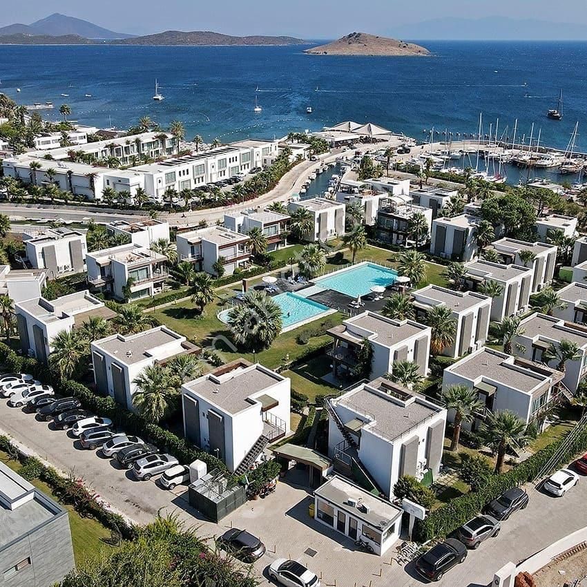 Bodrum Ortakent Denize Sıfır Satılık 5+1 Bahçe Dubleksi - Görsel 2