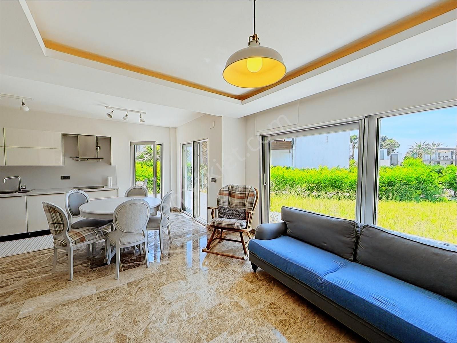 Bodrum Ortakent Denize Sıfır Satılık 5+1 Bahçe Dubleksi - Görsel 15