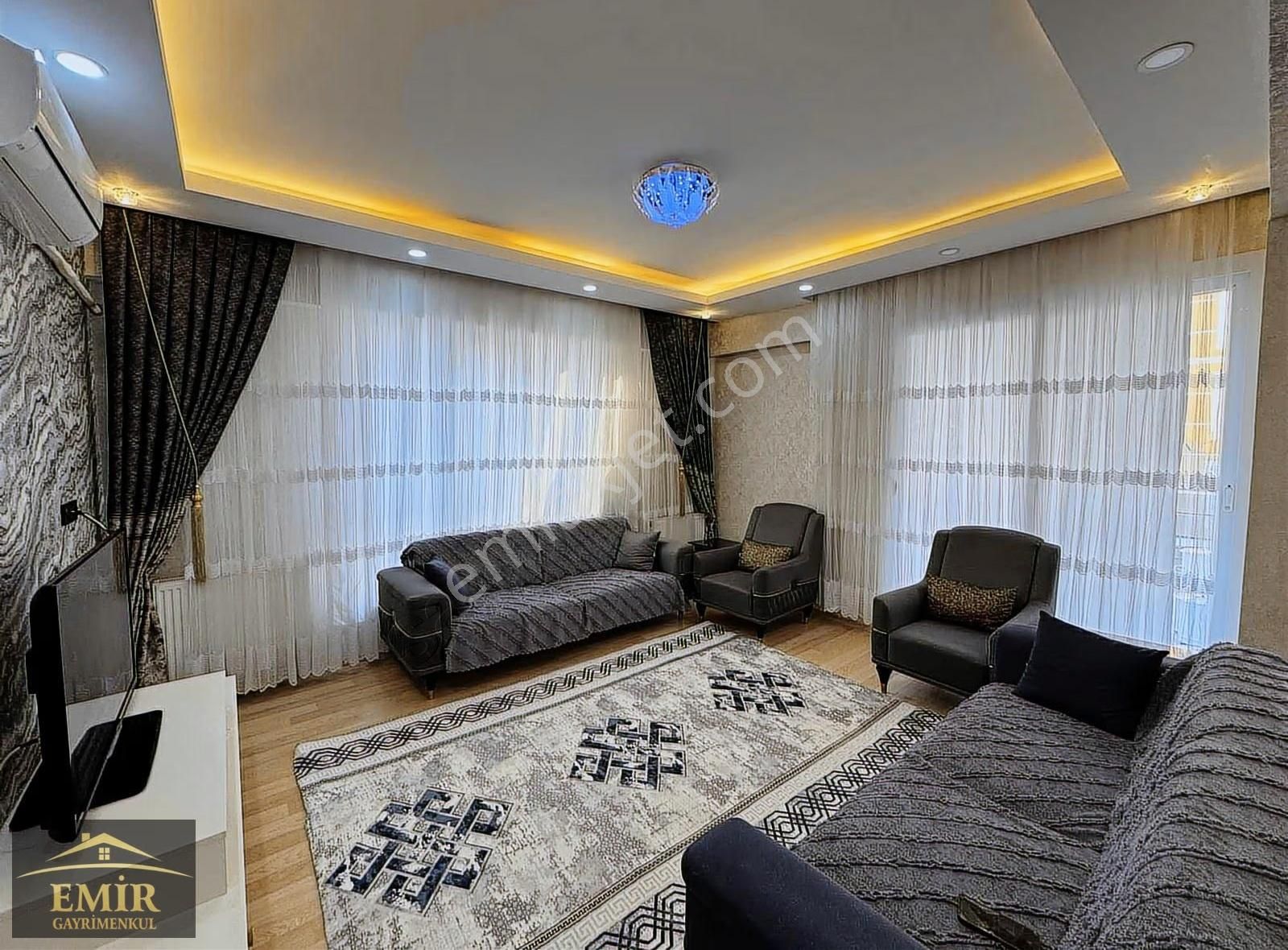 Emir Gayrimenkulden Belkızda Satılık 3+1 Kupon Daire Sunar - Görsel 7