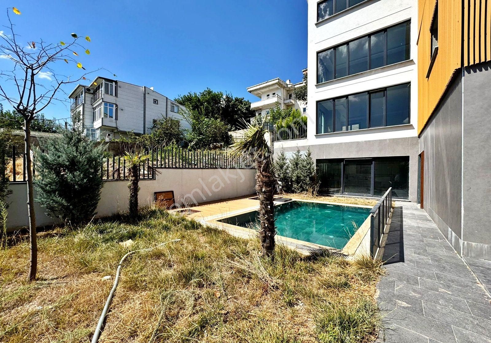 Weal World' Den Deniz Manzaralı, Sıfır, 5+2, 600 M2, Müstakil Villa ... - Görsel 33