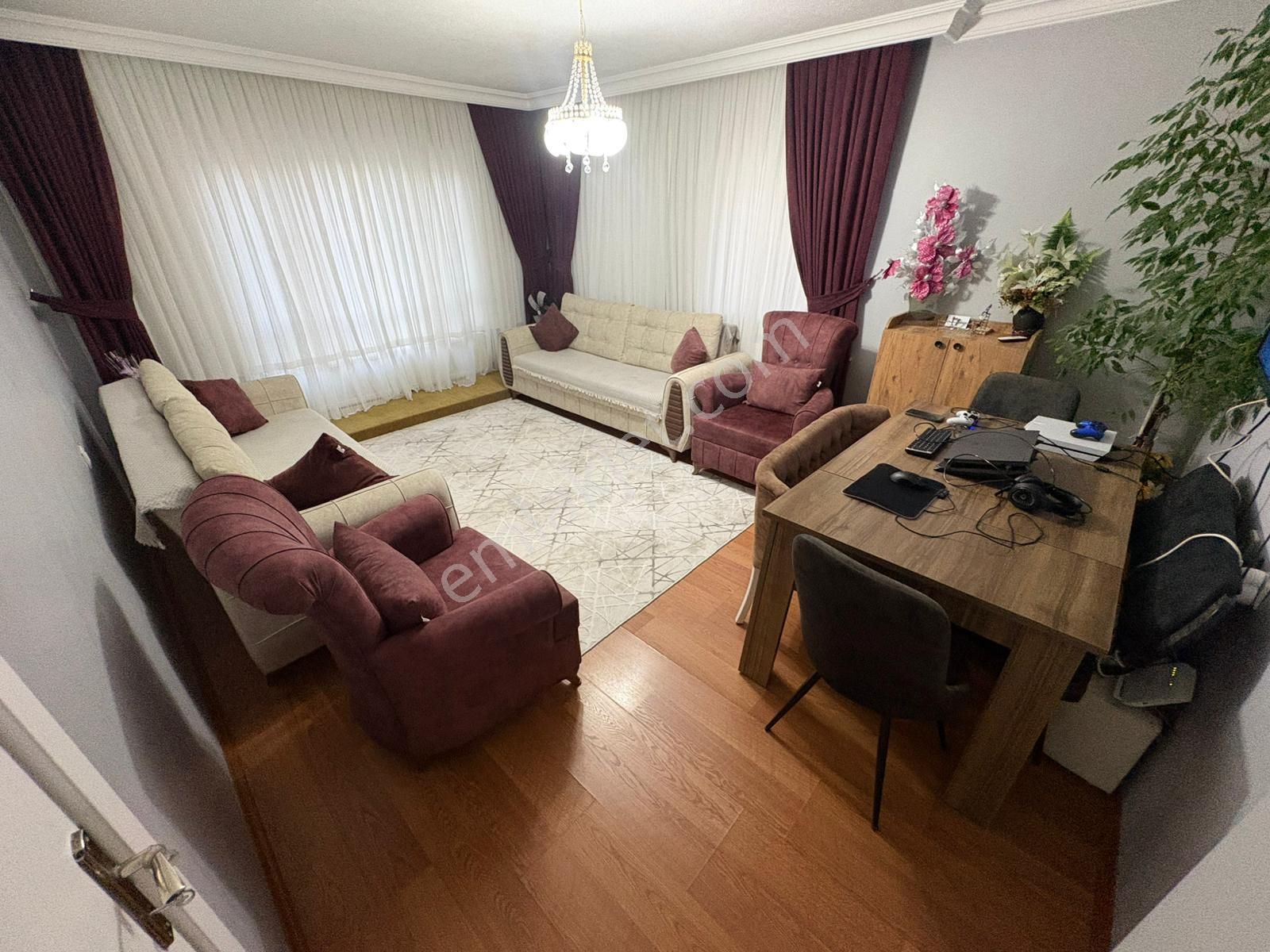 Hayal^den Pınarbaşı Mh^de 3+1çift Balkonlu Bağımsz Geniş Ful Yapılı Ön Cp. Daire ! - Görsel 9