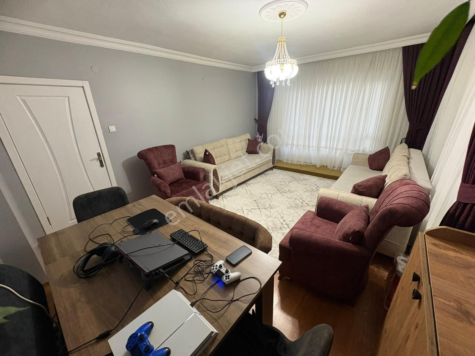 Hayal^den Pınarbaşı Mh^de 3+1çift Balkonlu Bağımsz Geniş Ful Yapılı Ön Cp. Daire ! - Görsel 8