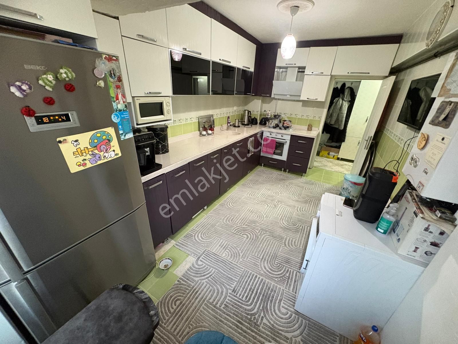 Hayal^den Pınarbaşı Mh^de 3+1çift Balkonlu Bağımsz Geniş Ful Yapılı Ön Cp. Daire !