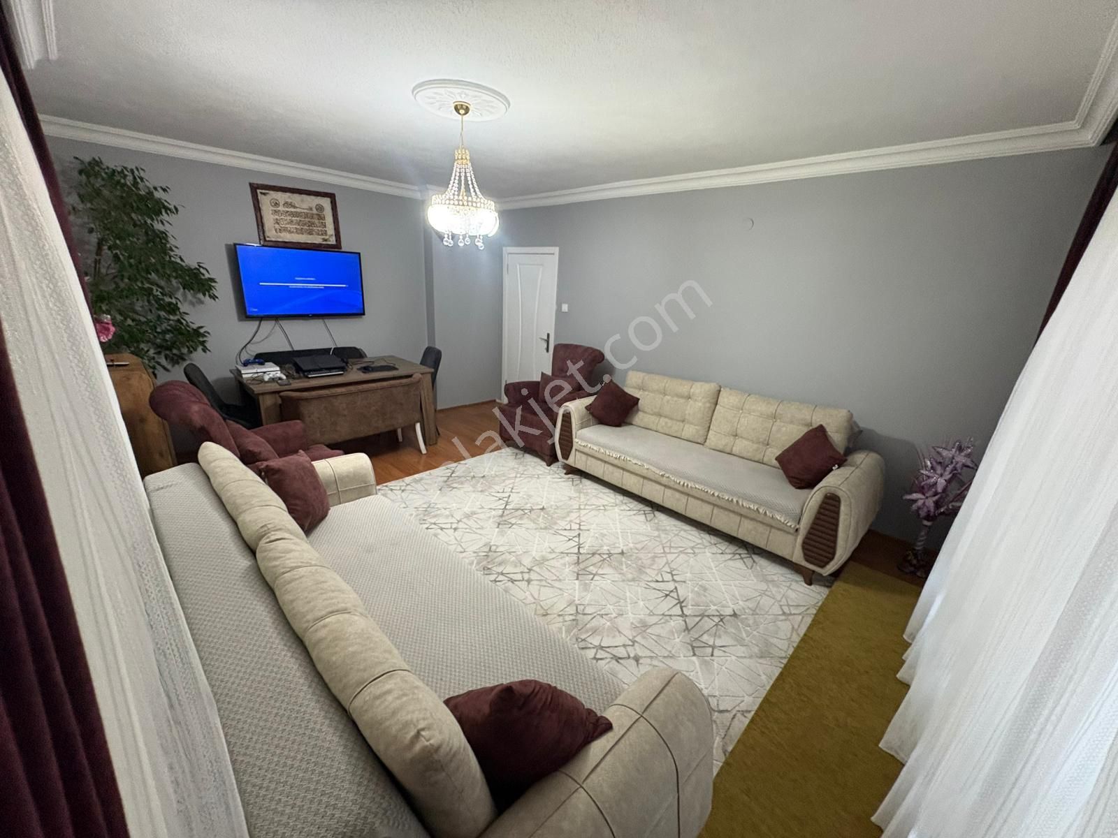 Hayal^den Pınarbaşı Mh^de 3+1çift Balkonlu Bağımsz Geniş Ful Yapılı Ön Cp. Daire ! - Görsel 13