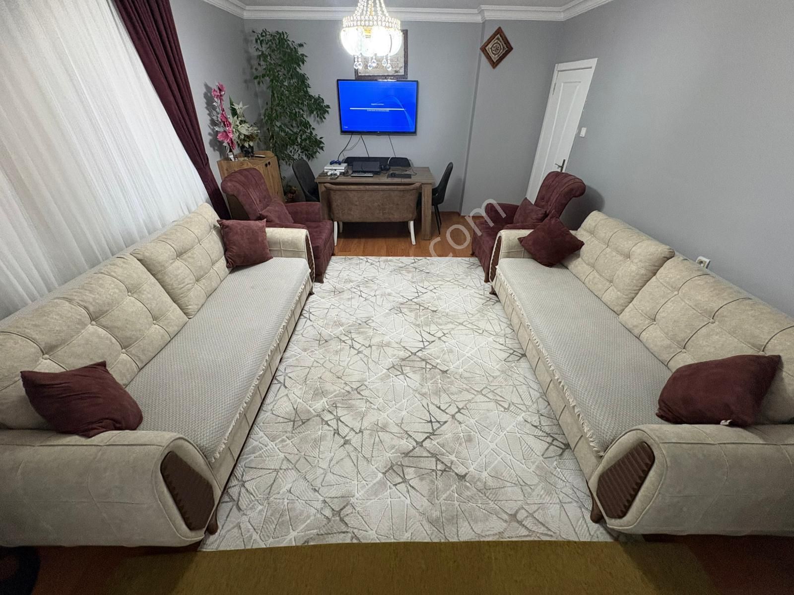 Hayal^den Pınarbaşı Mh^de 3+1çift Balkonlu Bağımsz Geniş Ful Yapılı Ön Cp. Daire ! - Görsel 10
