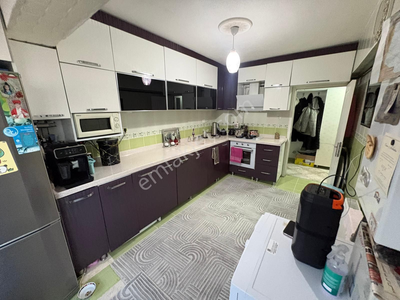 Hayal^den Pınarbaşı Mh^de 3+1çift Balkonlu Bağımsz Geniş Ful Yapılı Ön Cp. Daire ! - Görsel 6