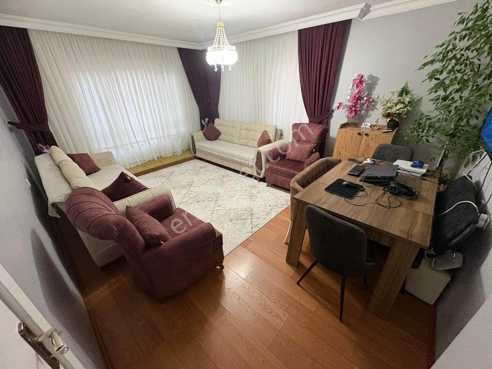 Hayal^den Pınarbaşı Mh^de 3+1çift Balkonlu Bağımsz Geniş Ful Yapılı Ön Cp. Daire ! - Görsel 7