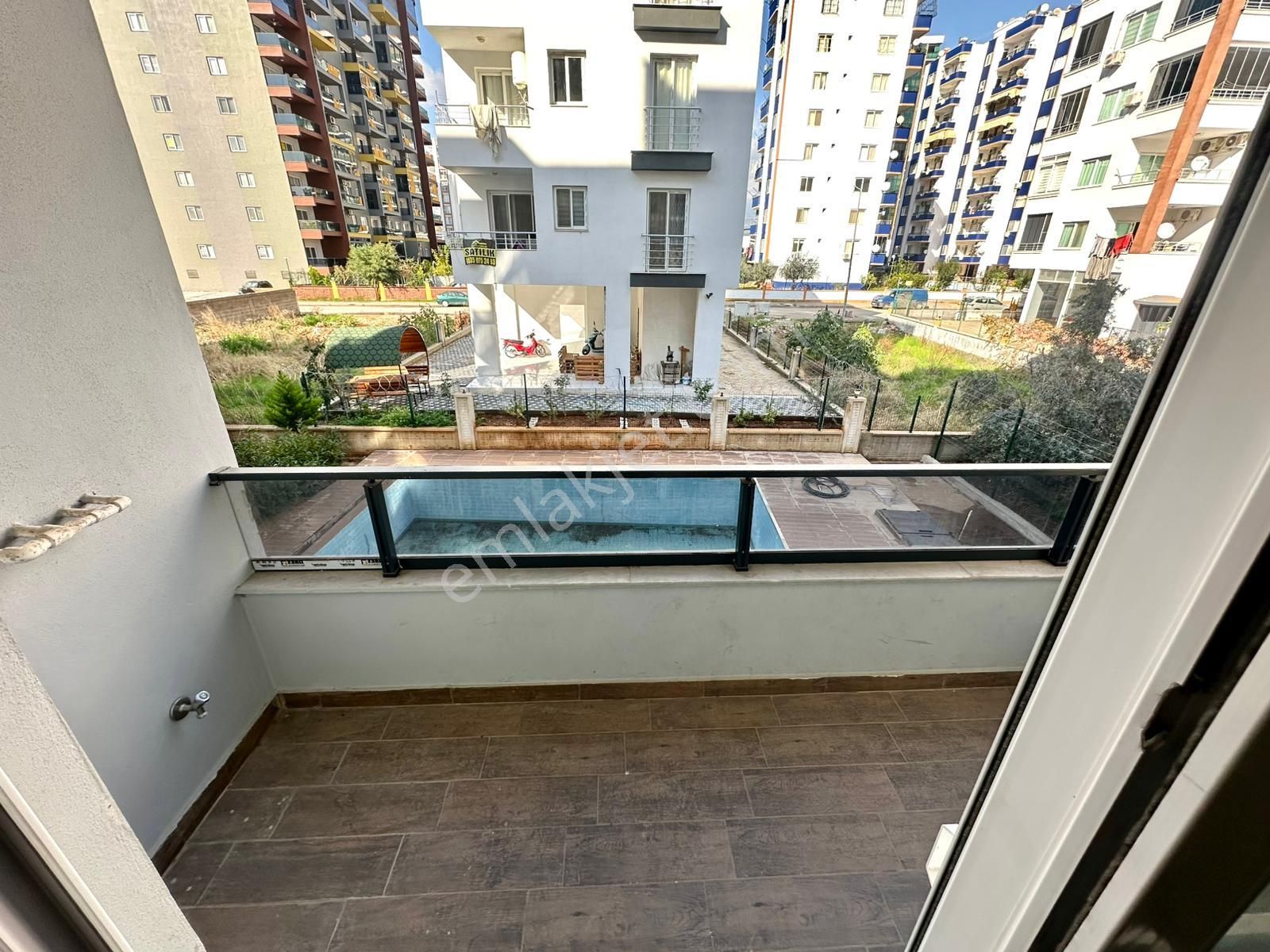 Mersin Erdemli Tömükte 1+1 Havuzlu Satılık Yazlık - Görsel 15