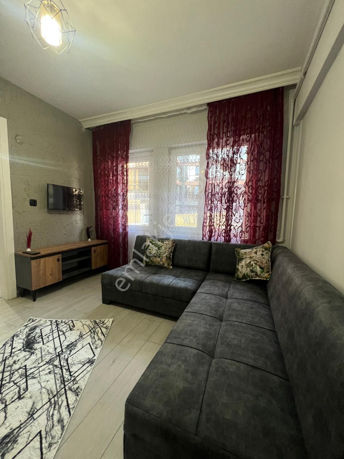 Almina Dan Dumlupınar Merkezde Kiralık 2+1 Ön Cephe Daire - Görsel 5