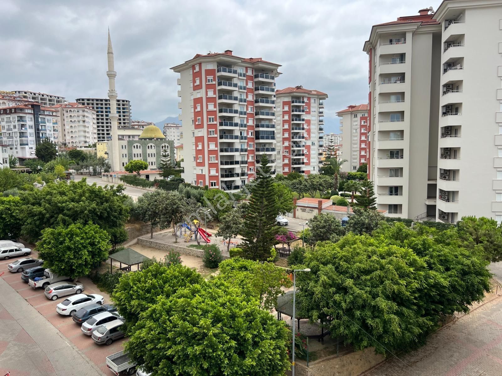 Alanya Cikcillide Kiralık 2+1 Ayrı Mutfak Masrafsız Daire - Görsel 25