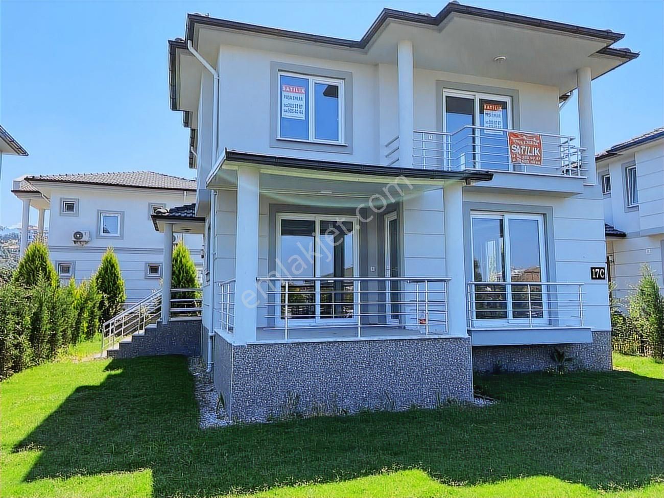 Dalaman Şerefler Mahallesinde 4+1 Satılık Müstakil Villa - Görsel 19