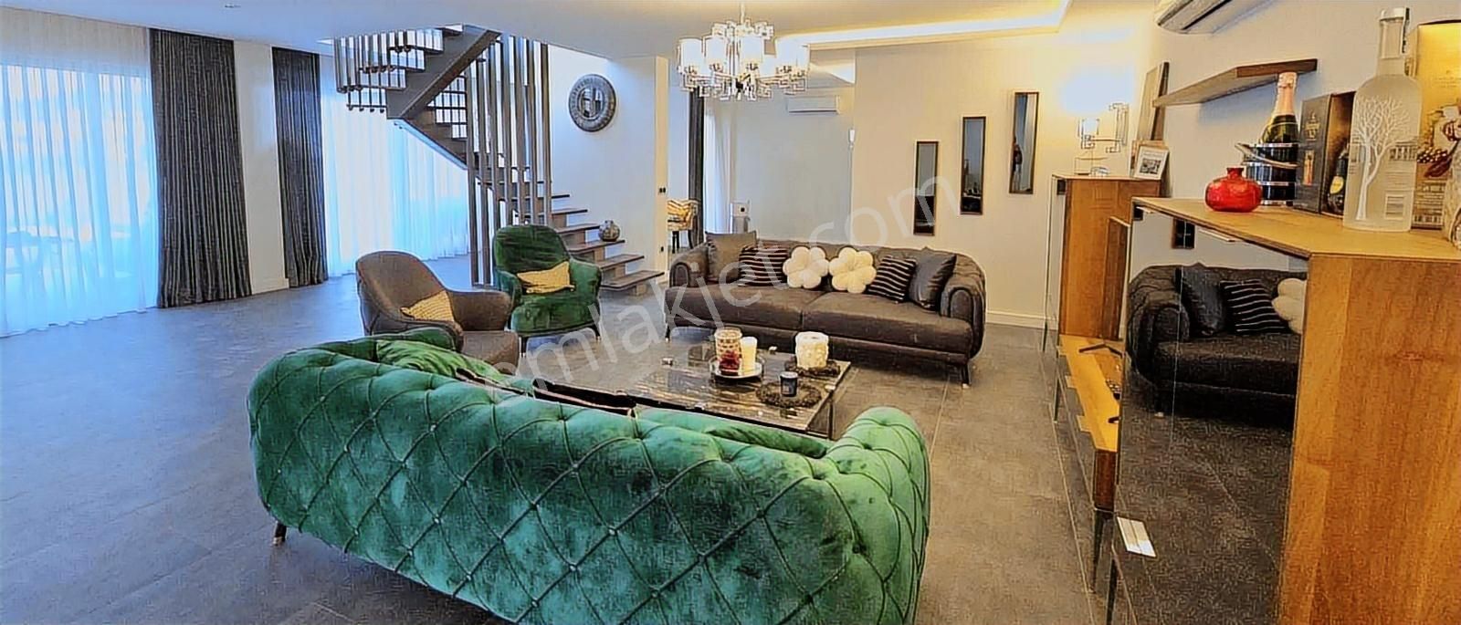 Bodrum Gümüşlük Denize Sıfır Satılık Muhteşem Villa - Görsel 24