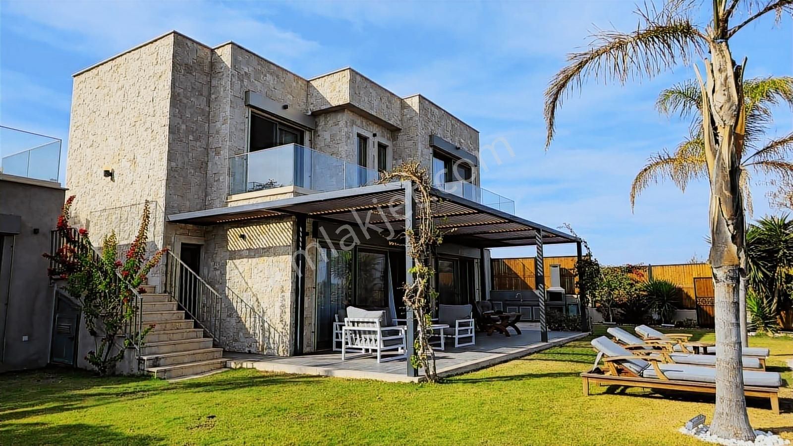 Bodrum Gümüşlük Denize Sıfır Satılık Muhteşem Villa - Görsel 13