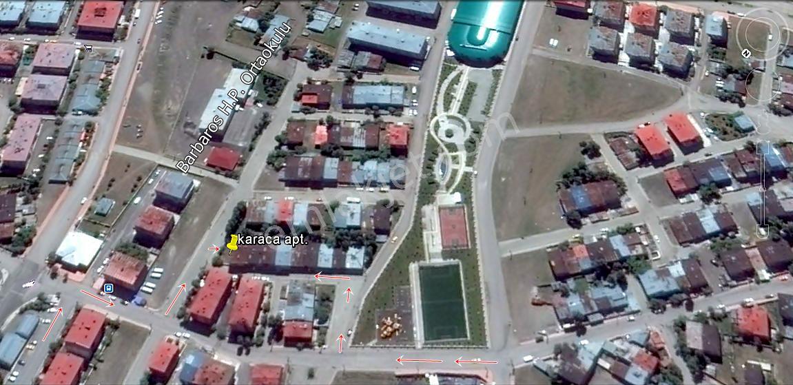 Erzurum Yunus Emre Mahallesi'nde Şahane Konumda Kombili 3+1 Kiralık Daire - Görsel 4
