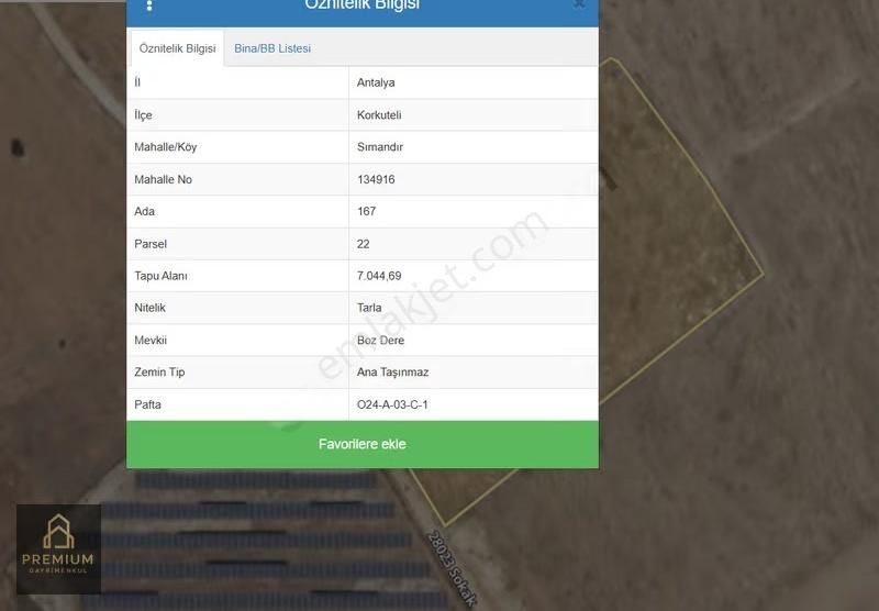 Korkuteli - Gelişime Açık Bölgede Yatırım Değeri Yüksek