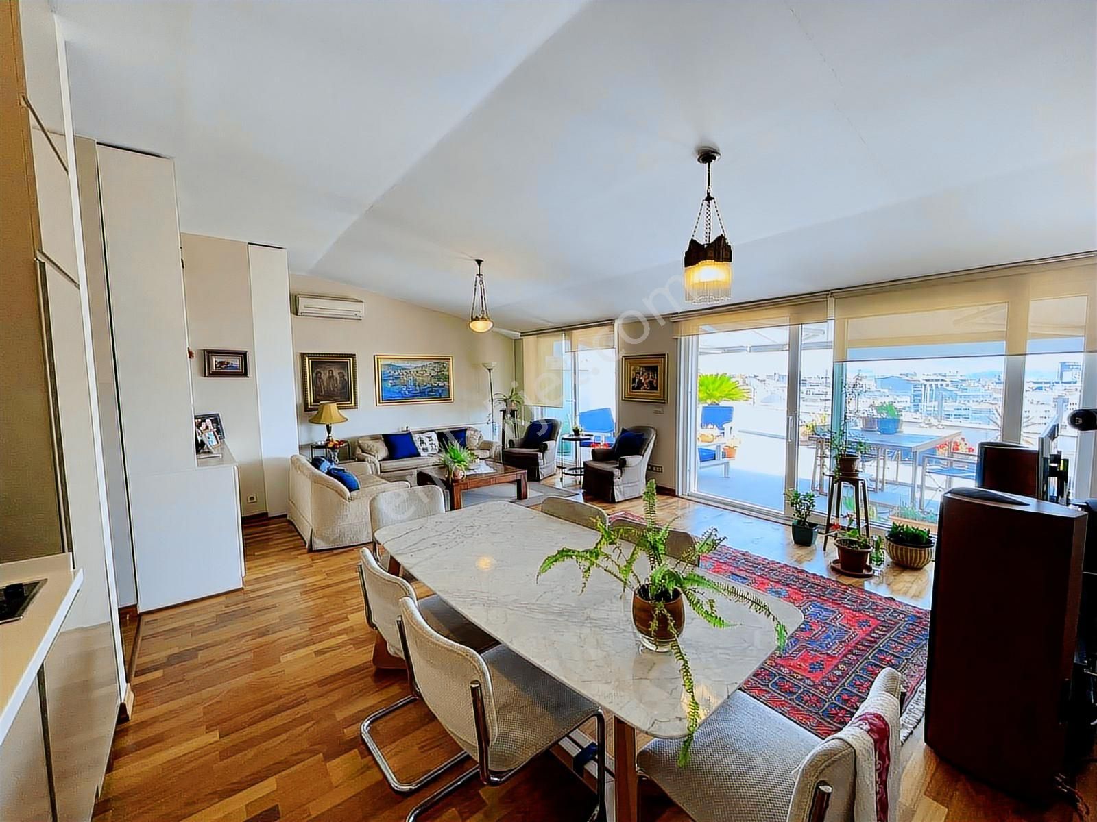 Nişantaşı Valikonağı Caddesi Boğaz Manzaralı 5+2 Satılık Daire - Görsel 9