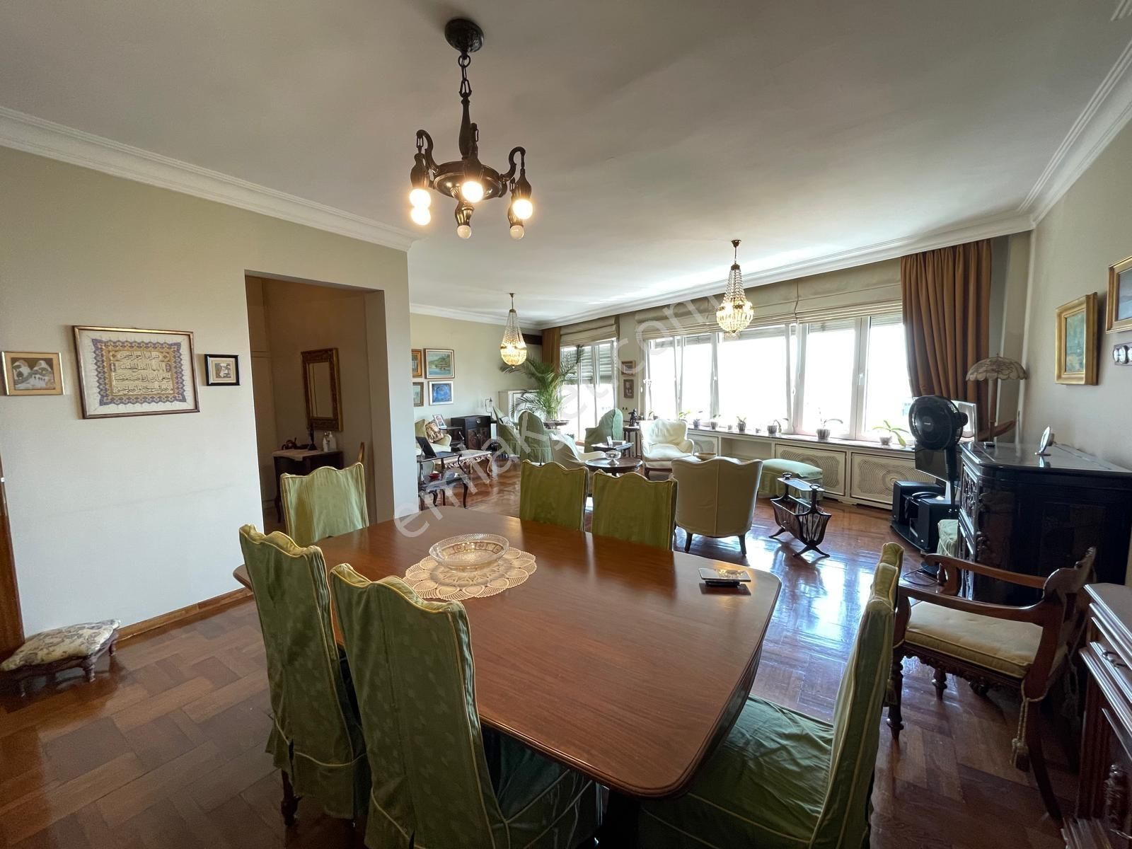 Nişantaşı Valikonağı Caddesi Boğaz Manzaralı 5+2 Satılık Daire - Görsel 2