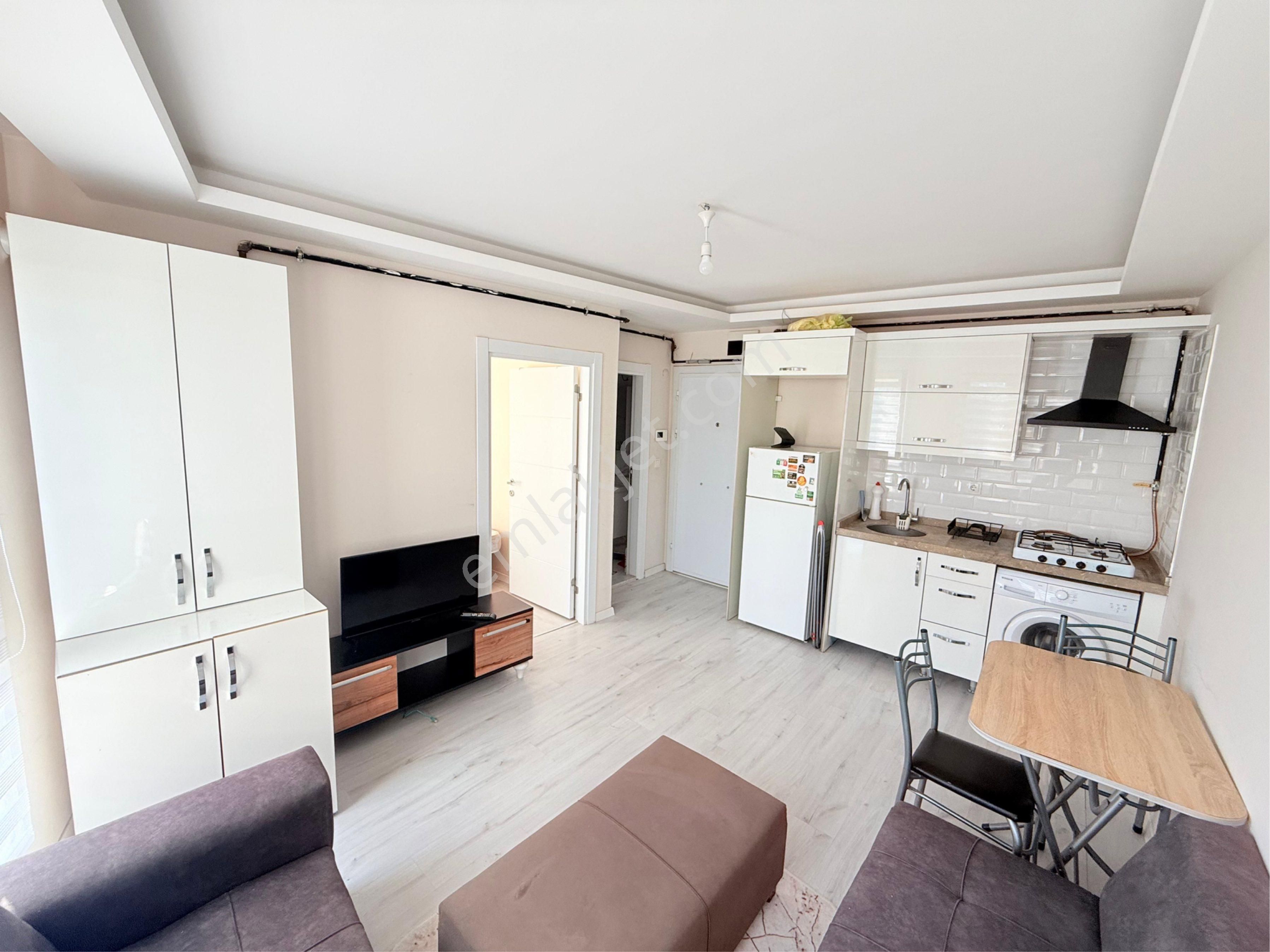Almina’dan Kiralık 1+1 Site İçinde Arakat Kiralık Daire - Görsel 9