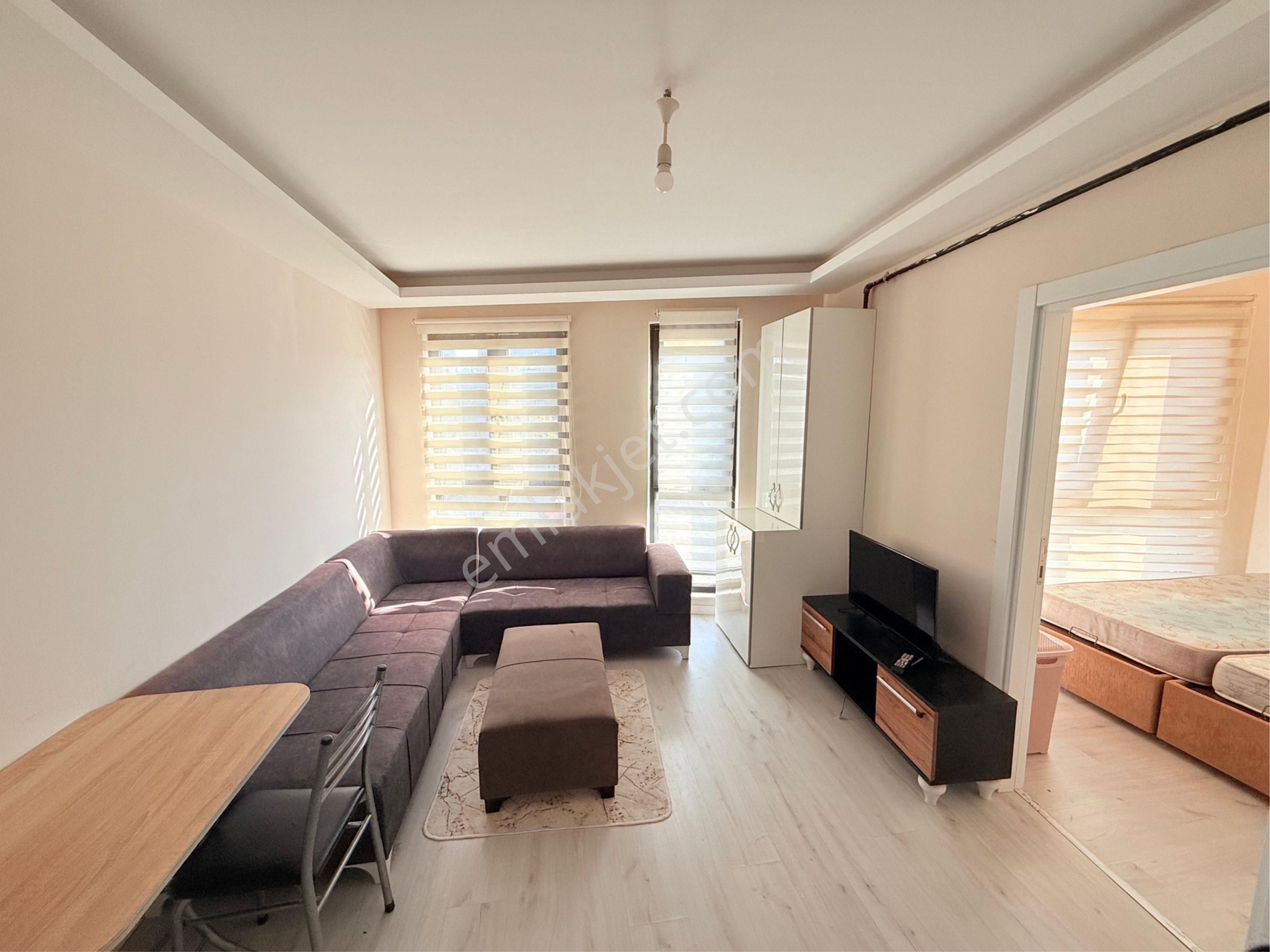 Almina’dan Kiralık 1+1 Site İçinde Arakat Kiralık Daire