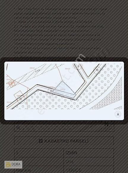 Satılık | Deniz Manzaralı | 1/1000 İmar Plan Ölçeğinde - Görsel 2