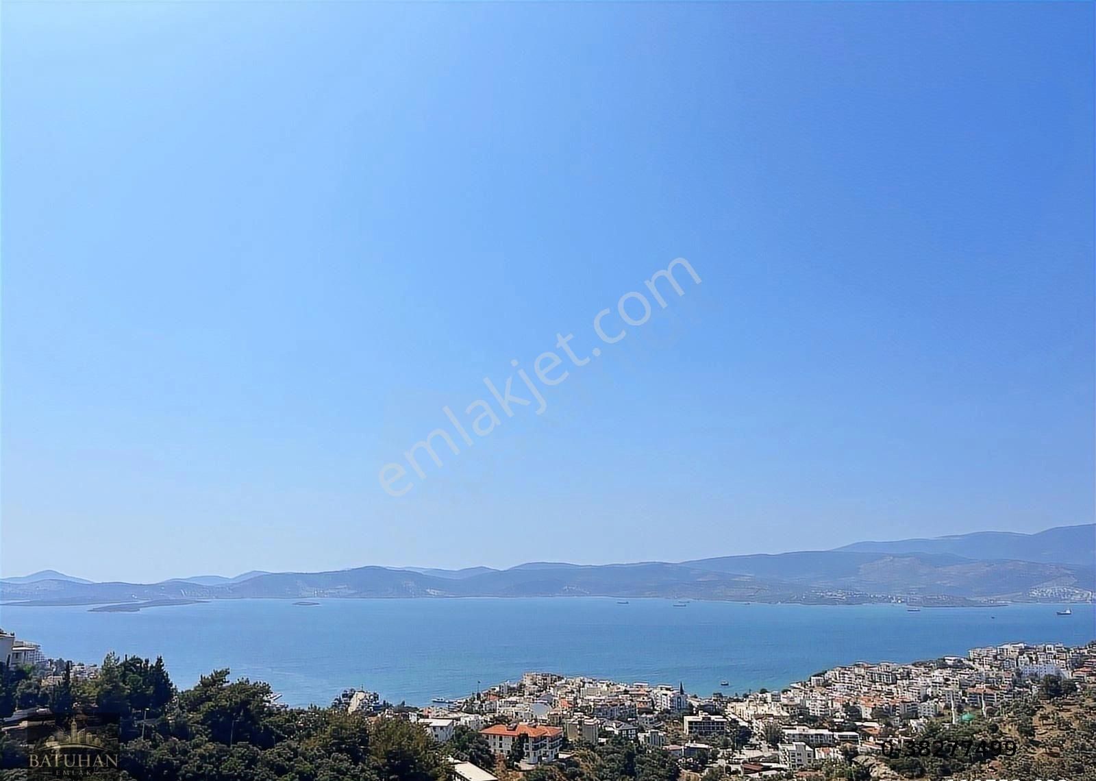 Güllük Merkez'de Site İçerisinde Deniz Manzarasına Hakim 3+1 Mustakil Triplex Ev - Görsel 30