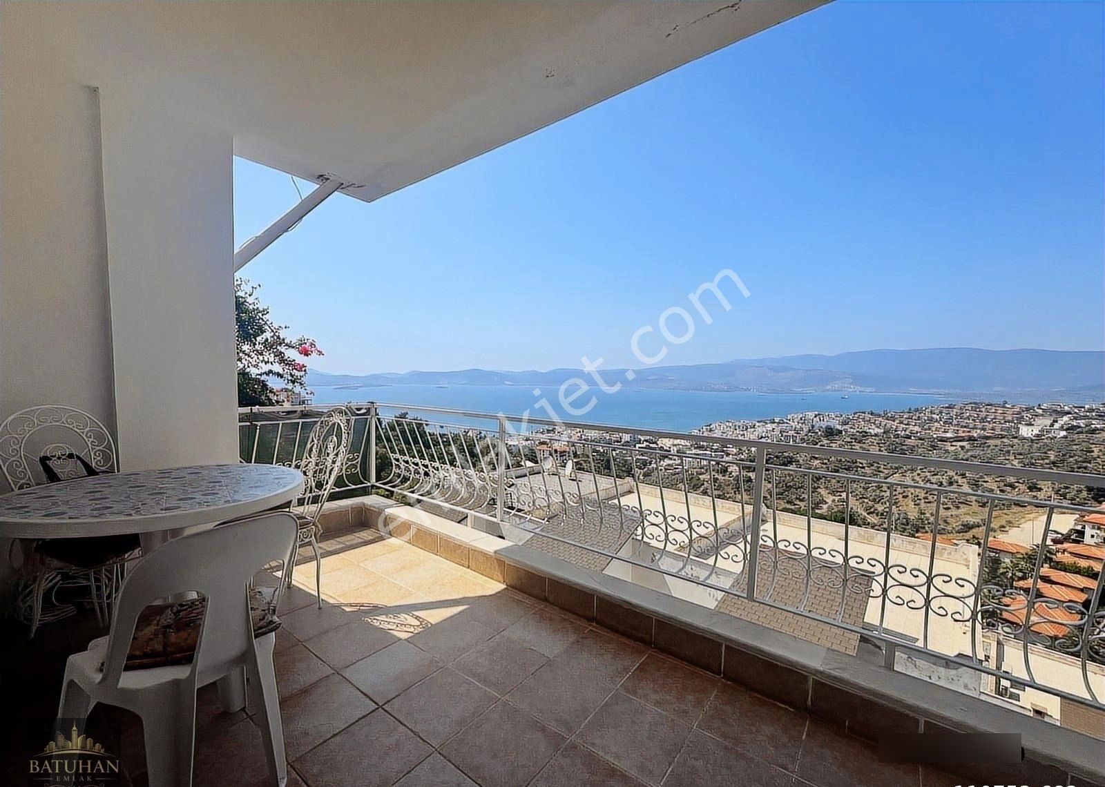 Güllük Merkez'de Site İçerisinde Deniz Manzarasına Hakim 3+1 Mustakil Triplex Ev - Görsel 14