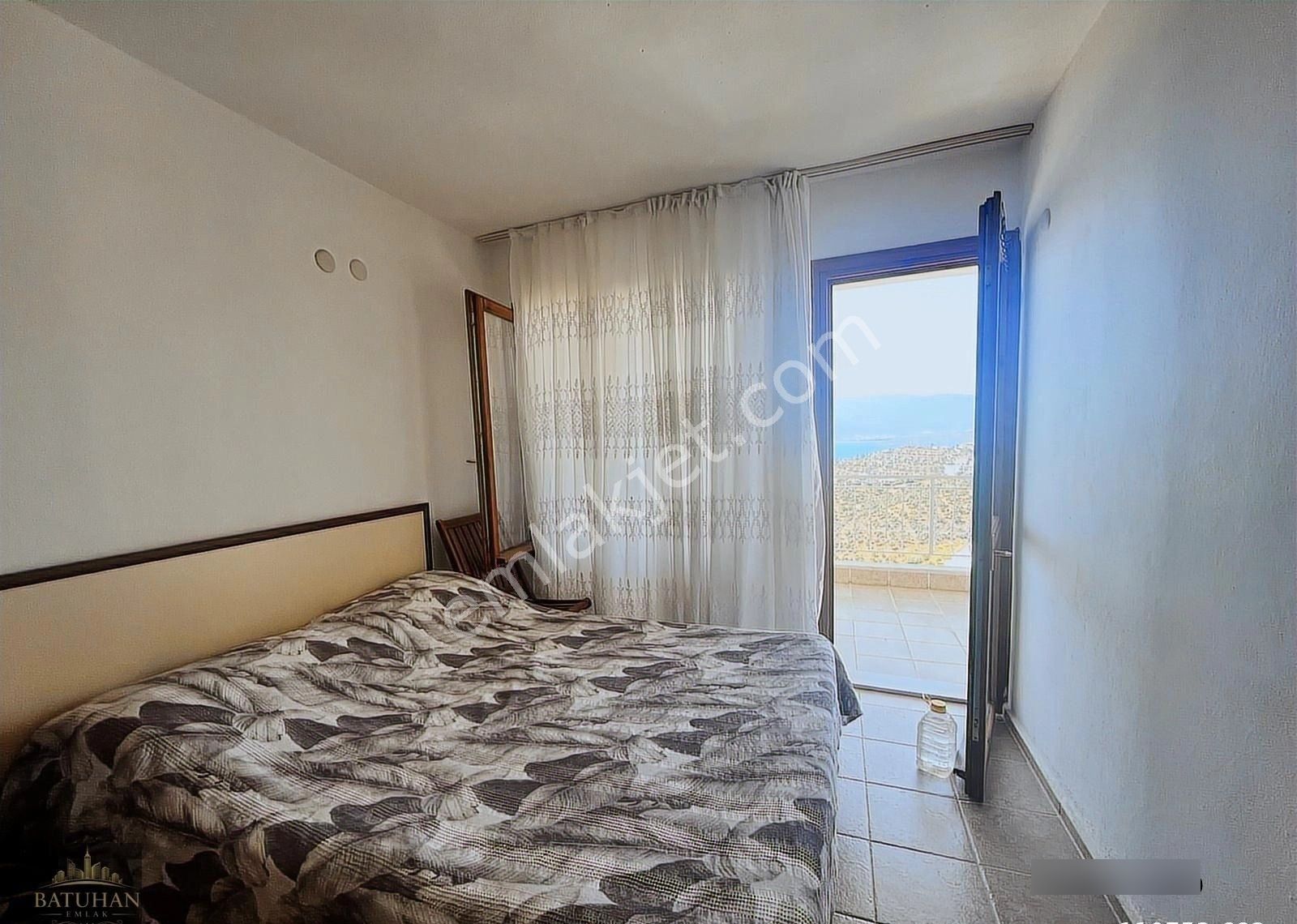 Güllük Merkez'de Site İçerisinde Deniz Manzarasına Hakim 3+1 Mustakil Triplex Ev - Görsel 26